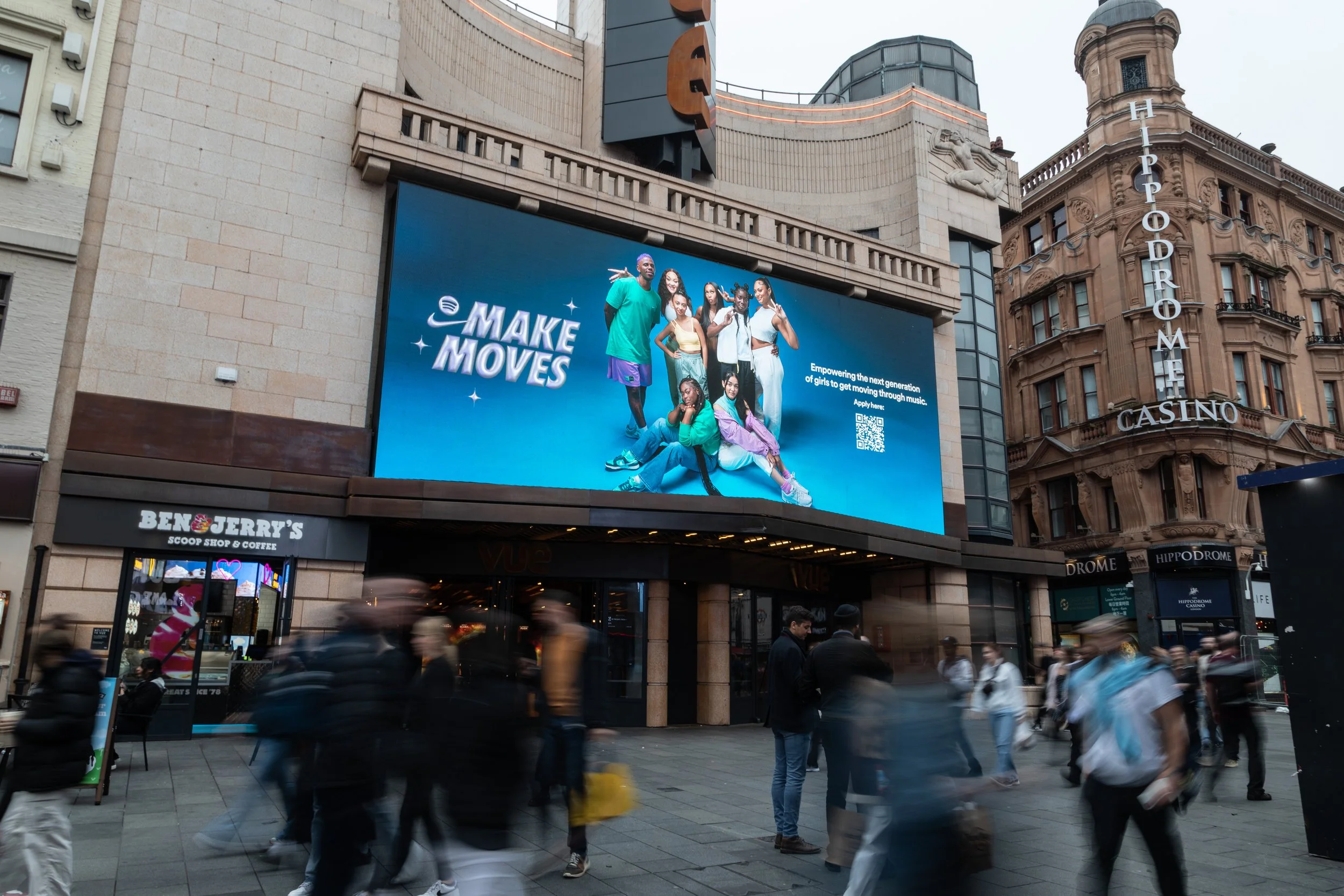 Spotify & Nike | Make Moves Fund | Warm Street | Social Impact Campaign