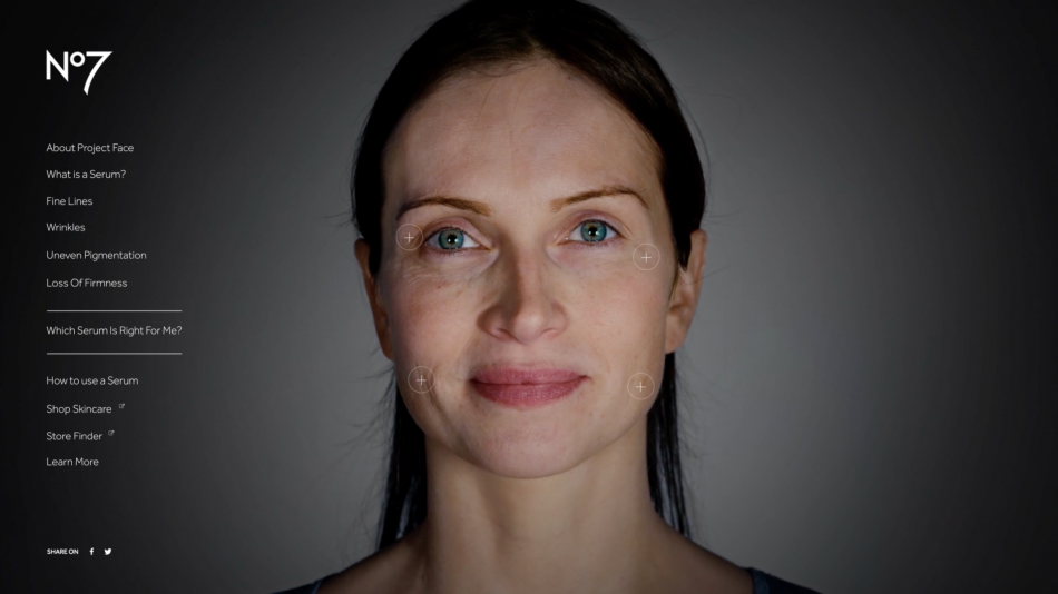 No 7 | Face Study | SOAC | Website & Content | Executive Producer