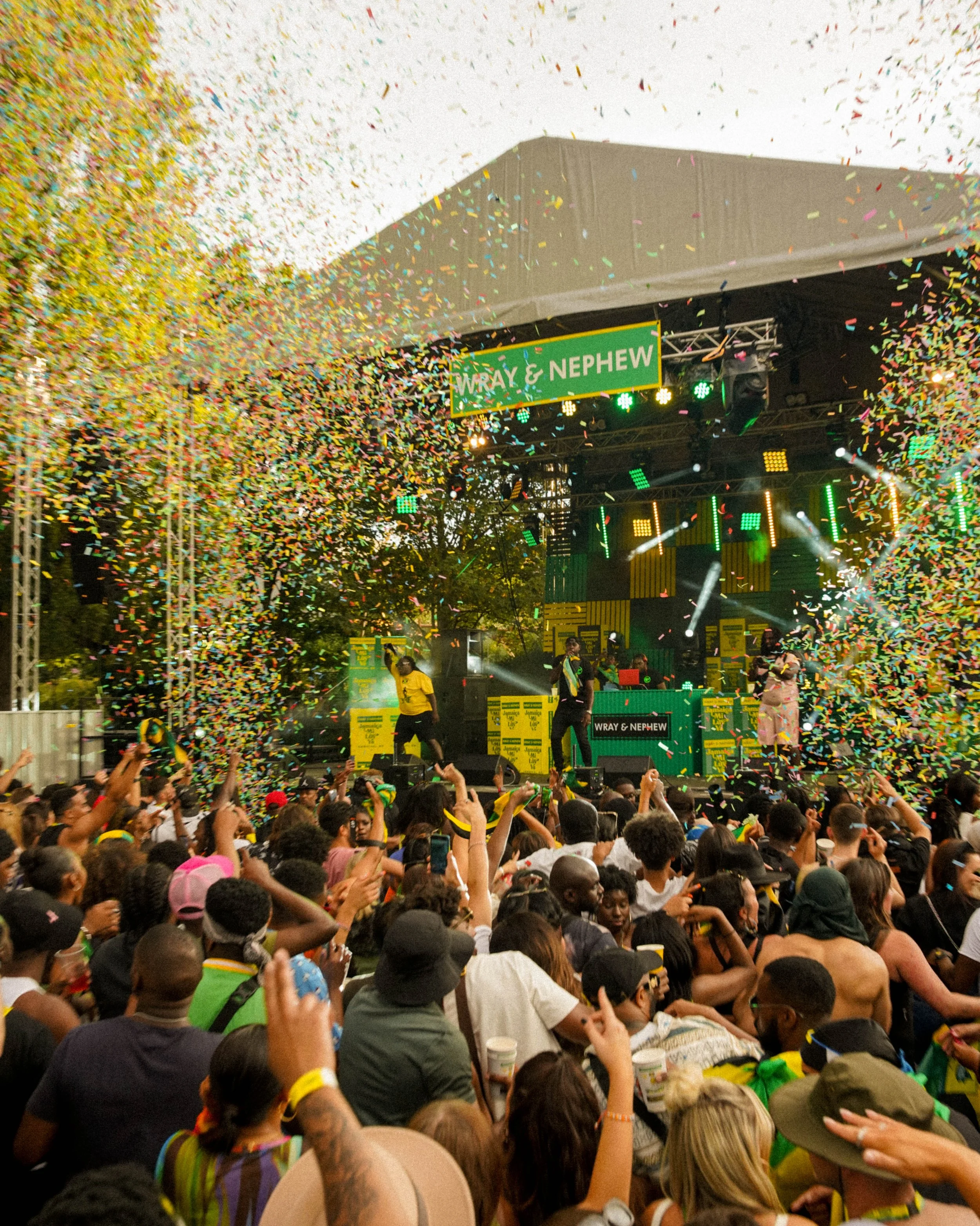 Wray & Nephew | Notting Hill Carnival | Warm Street | Event