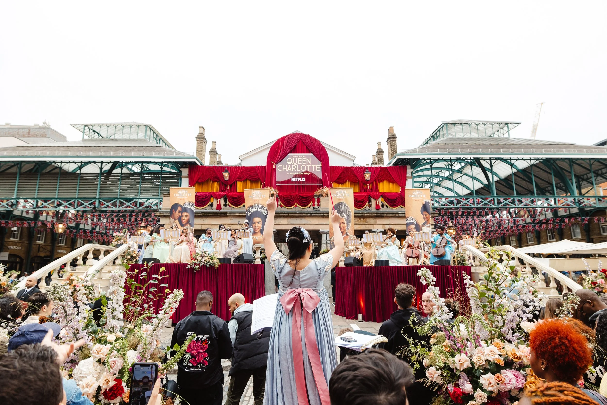 Netflix UK | Queen Charlotte's UK Orchestra | Warm Street | Event