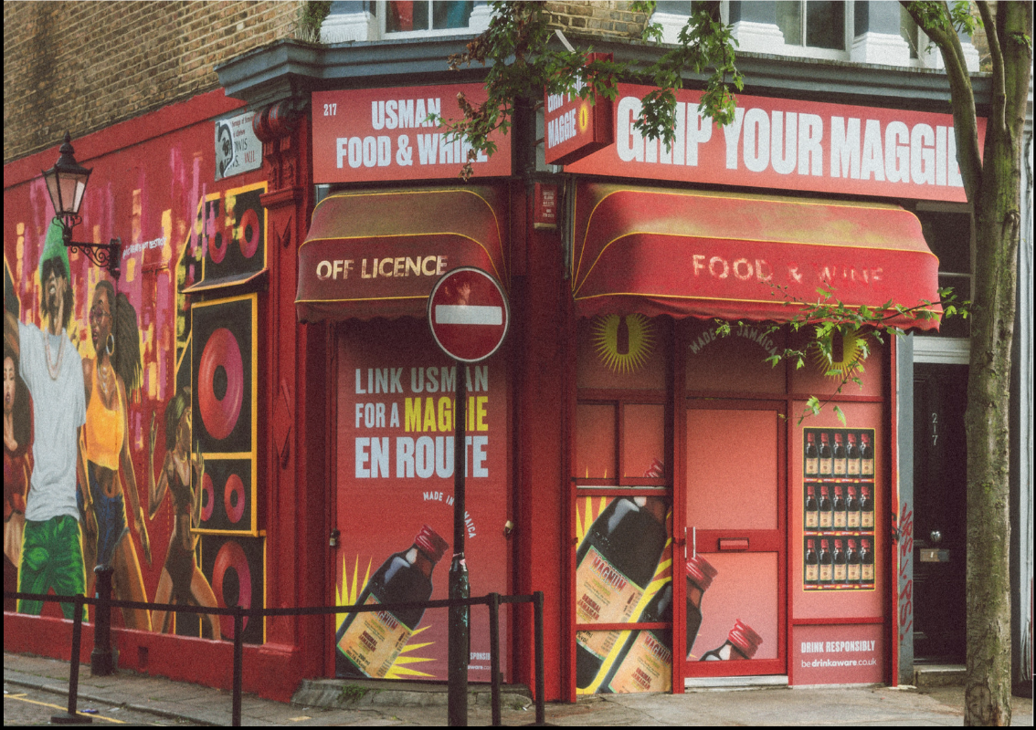 Magnum Tonic Wine | Notting Hill Carnival | Warm Street | Event