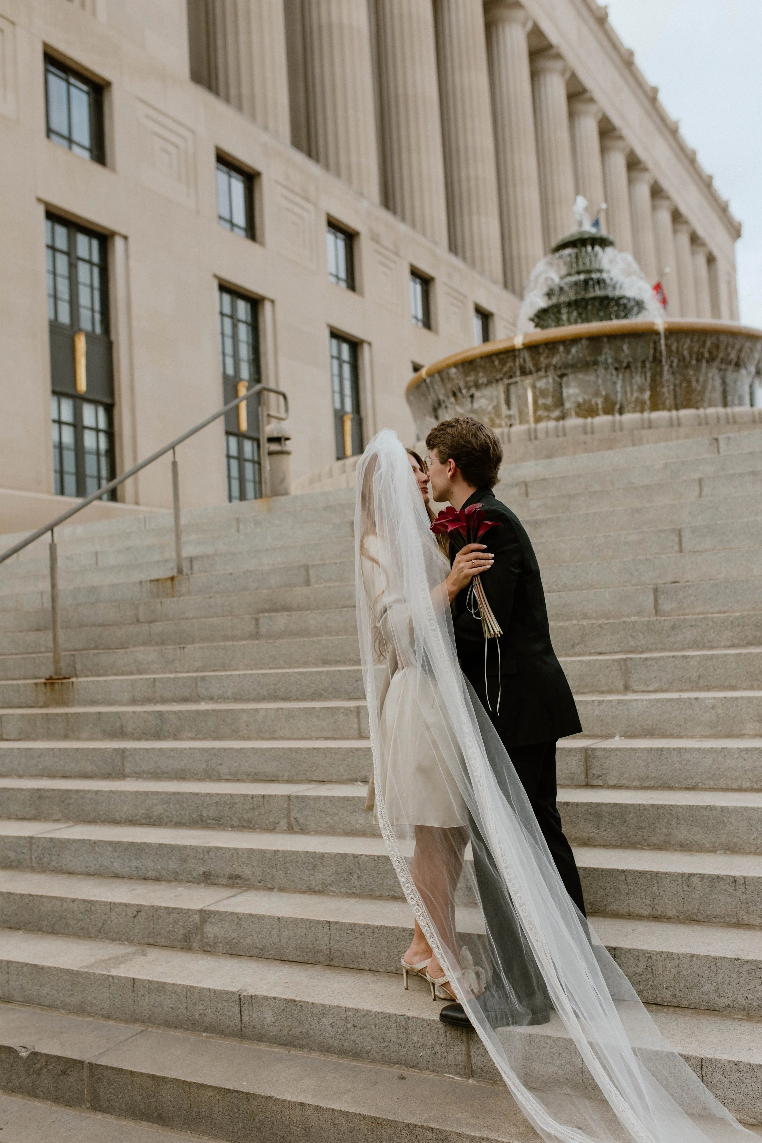Nashville Elopement at City Hall