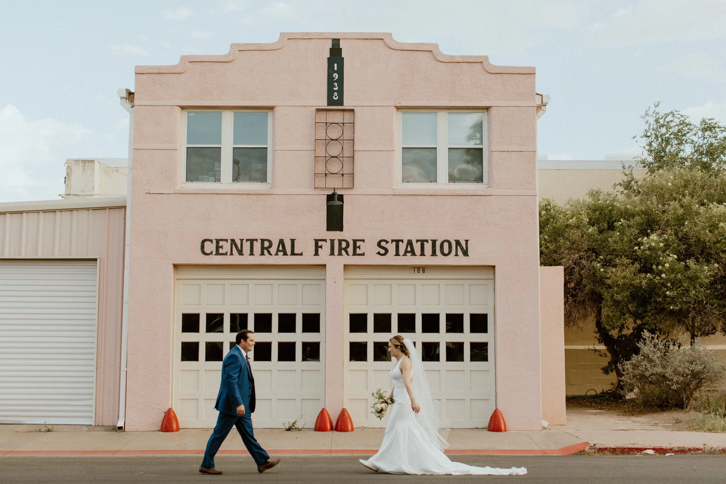 Central Fire Station in Marfa, TX