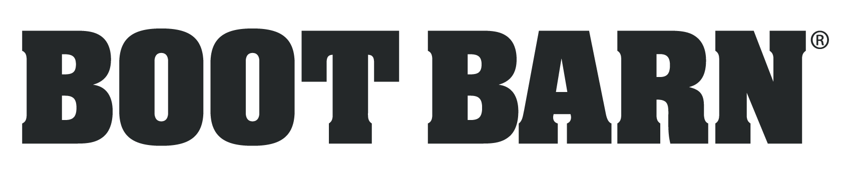 Boot Barn logo in black text on a white background.