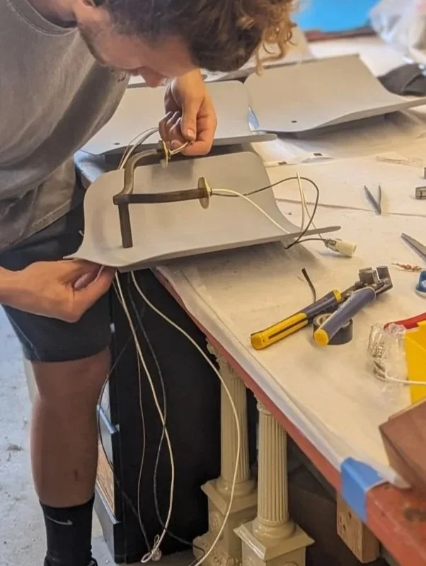 ParedLighting_Fabrication_Wiring_ConantMetal&Light