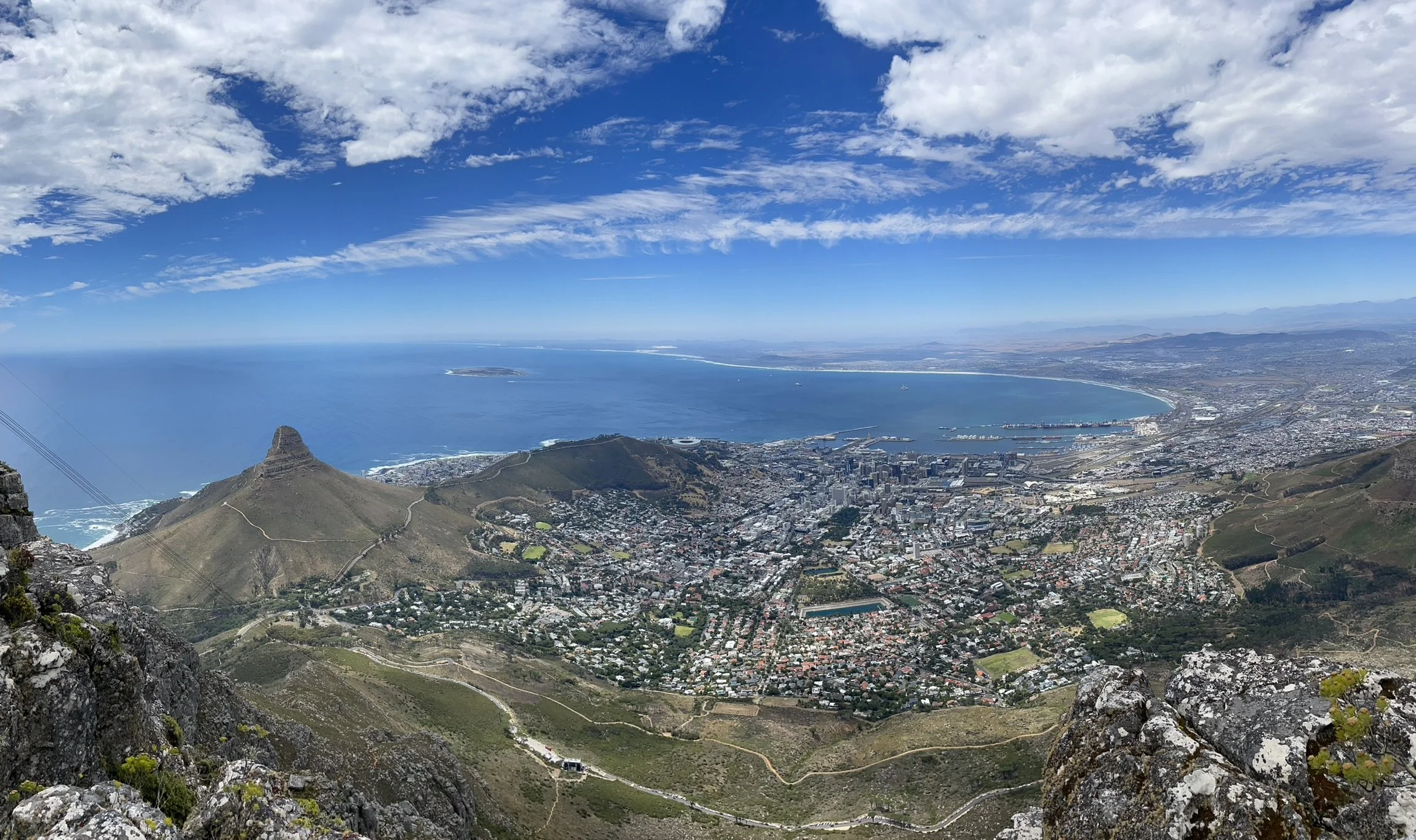 Cape Town Table Mountain View
