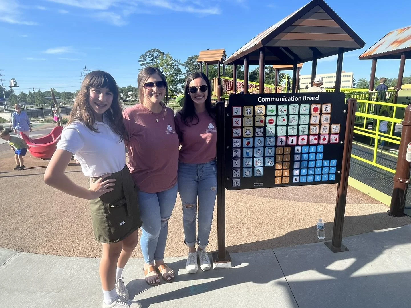 Moncus Park Communication Board