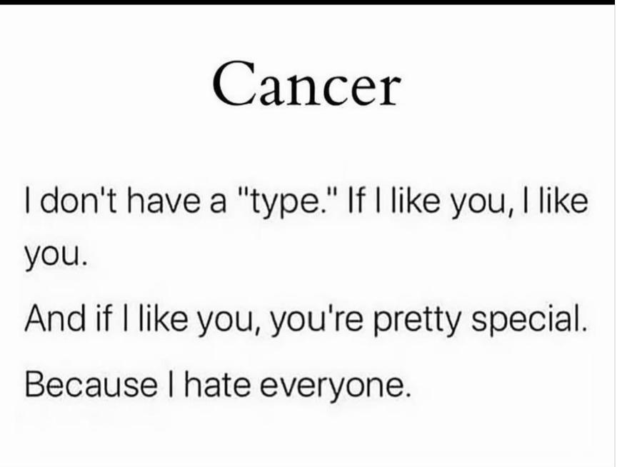 It’s Not a Type, It’s a Feeling