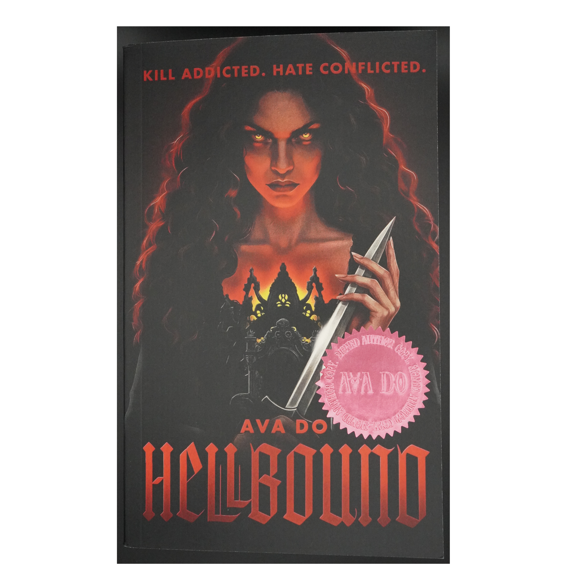 PREORDER - AUTHOR SIGNED PAPERBACK, LIMITED RUN OUT OF 255