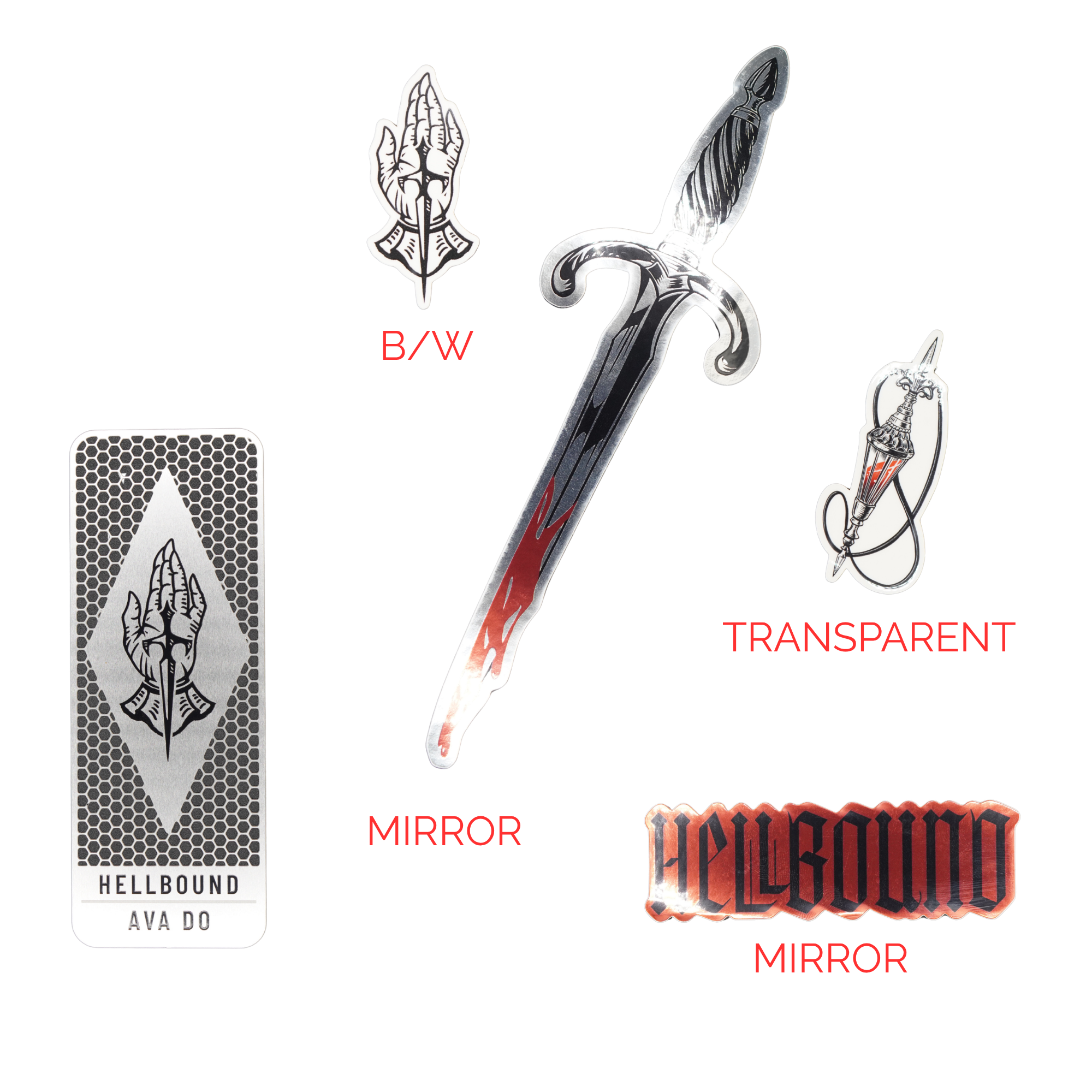 BOOKMARK + STICKER PACK