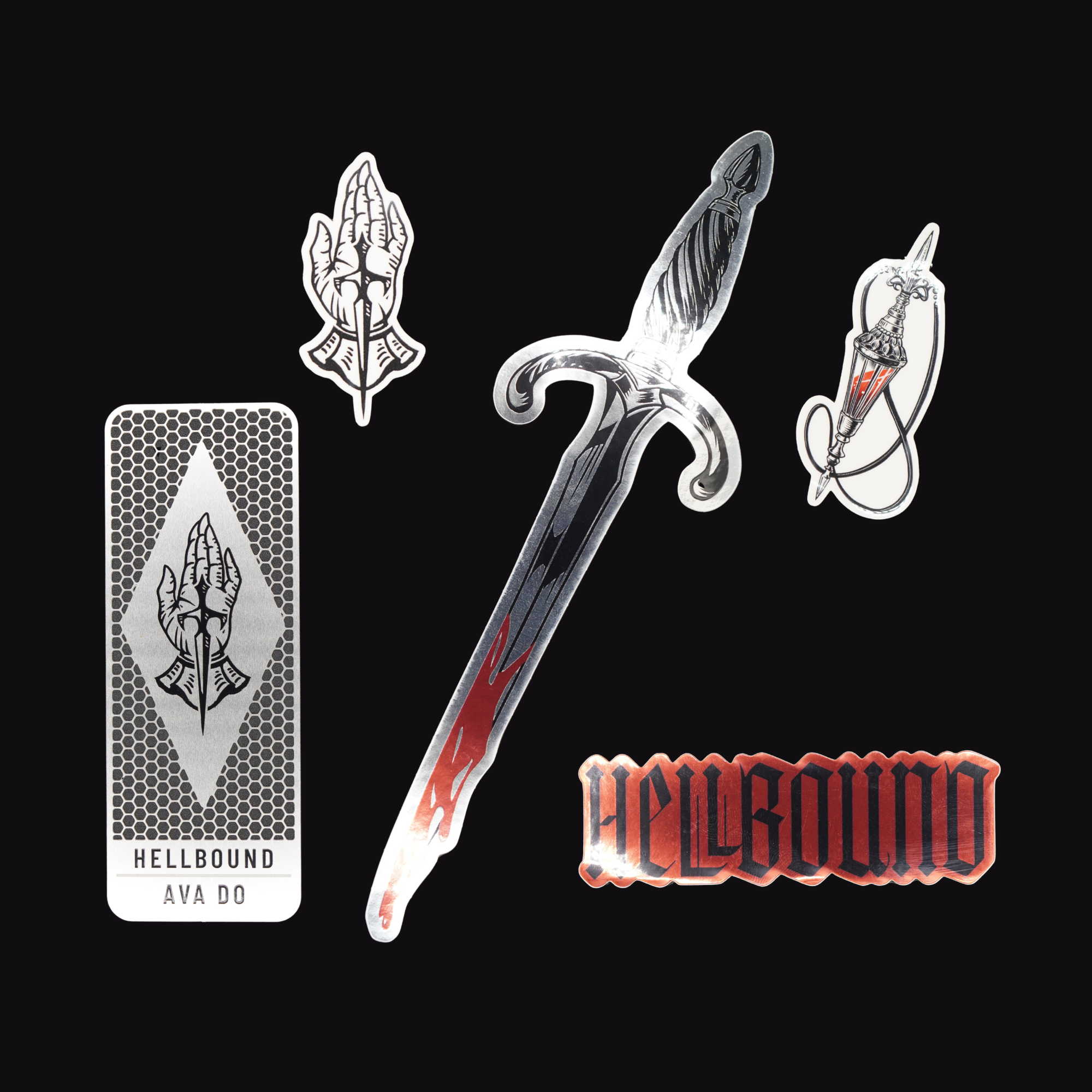 BOOKMARK + STICKER PACK