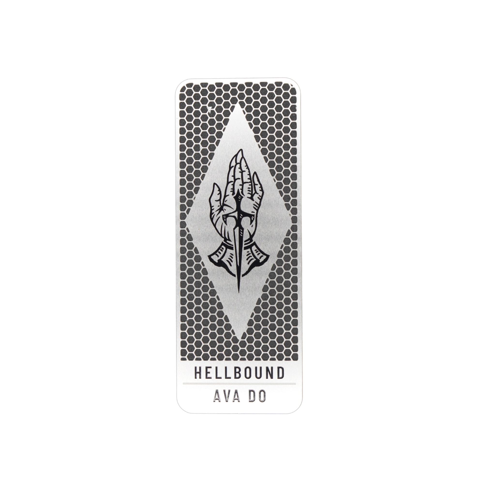 METAL BOOKMARK
