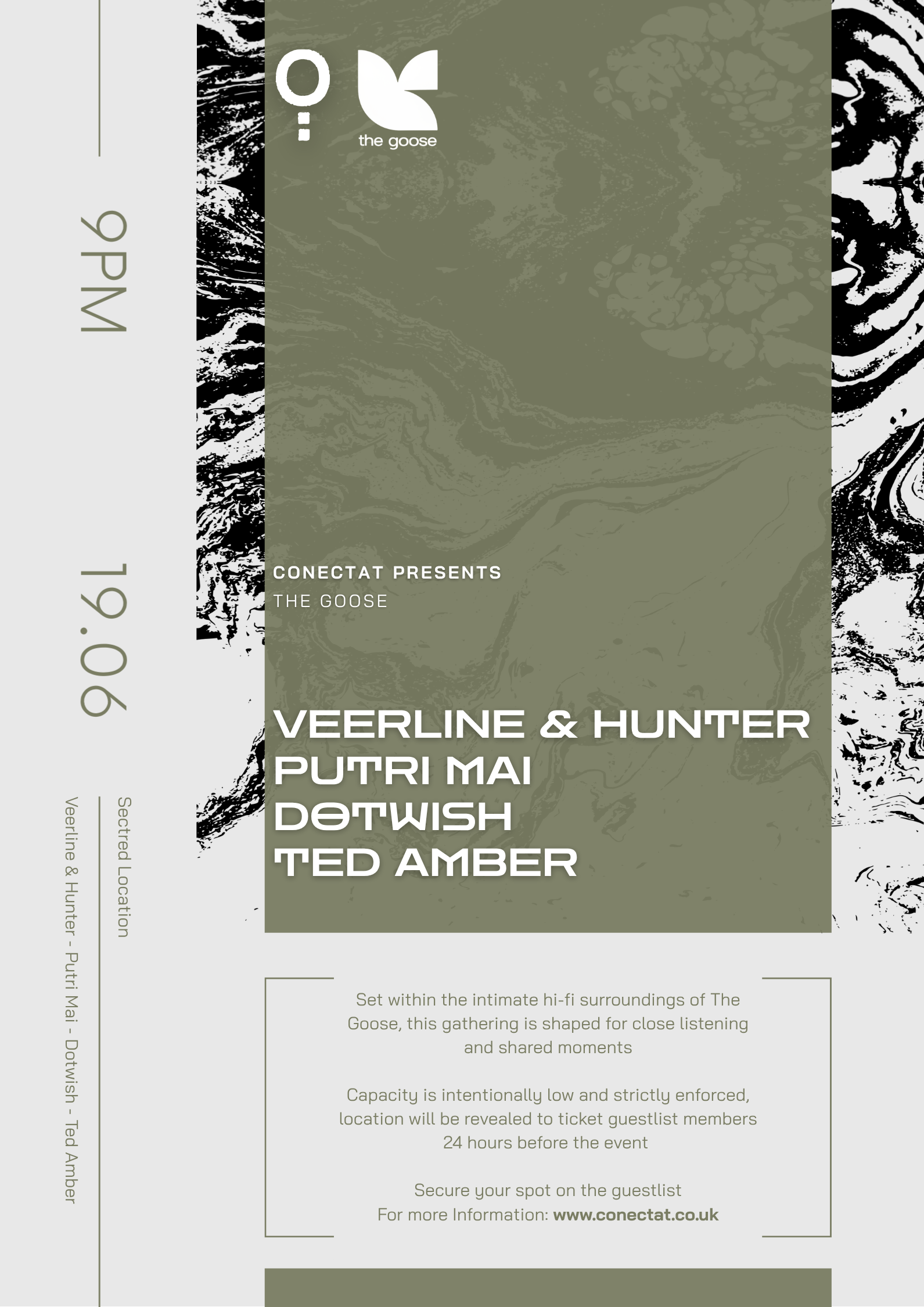 conectat presents: The Goose, 19th June 2026