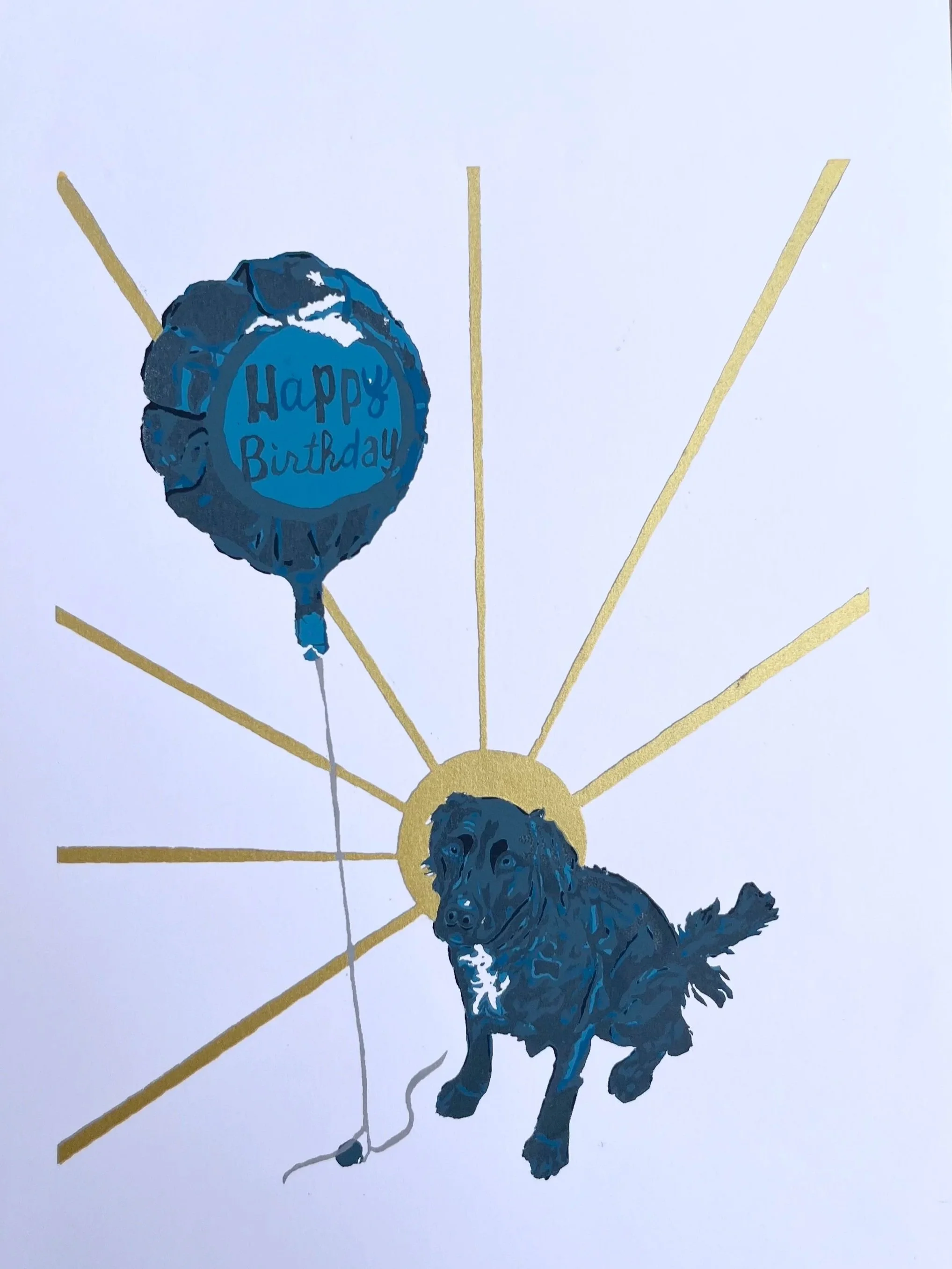 Murphy
Reduction Screenprint
