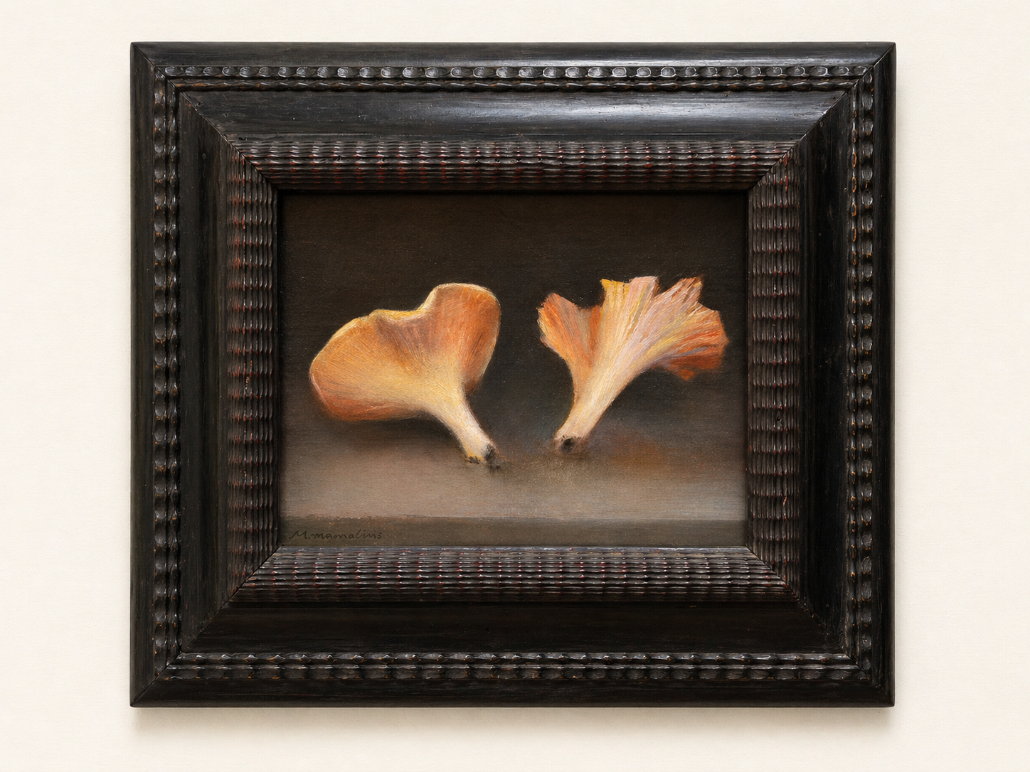 "10⁹"
Oil on panel
23.5 × 18 cm
2026
Framed