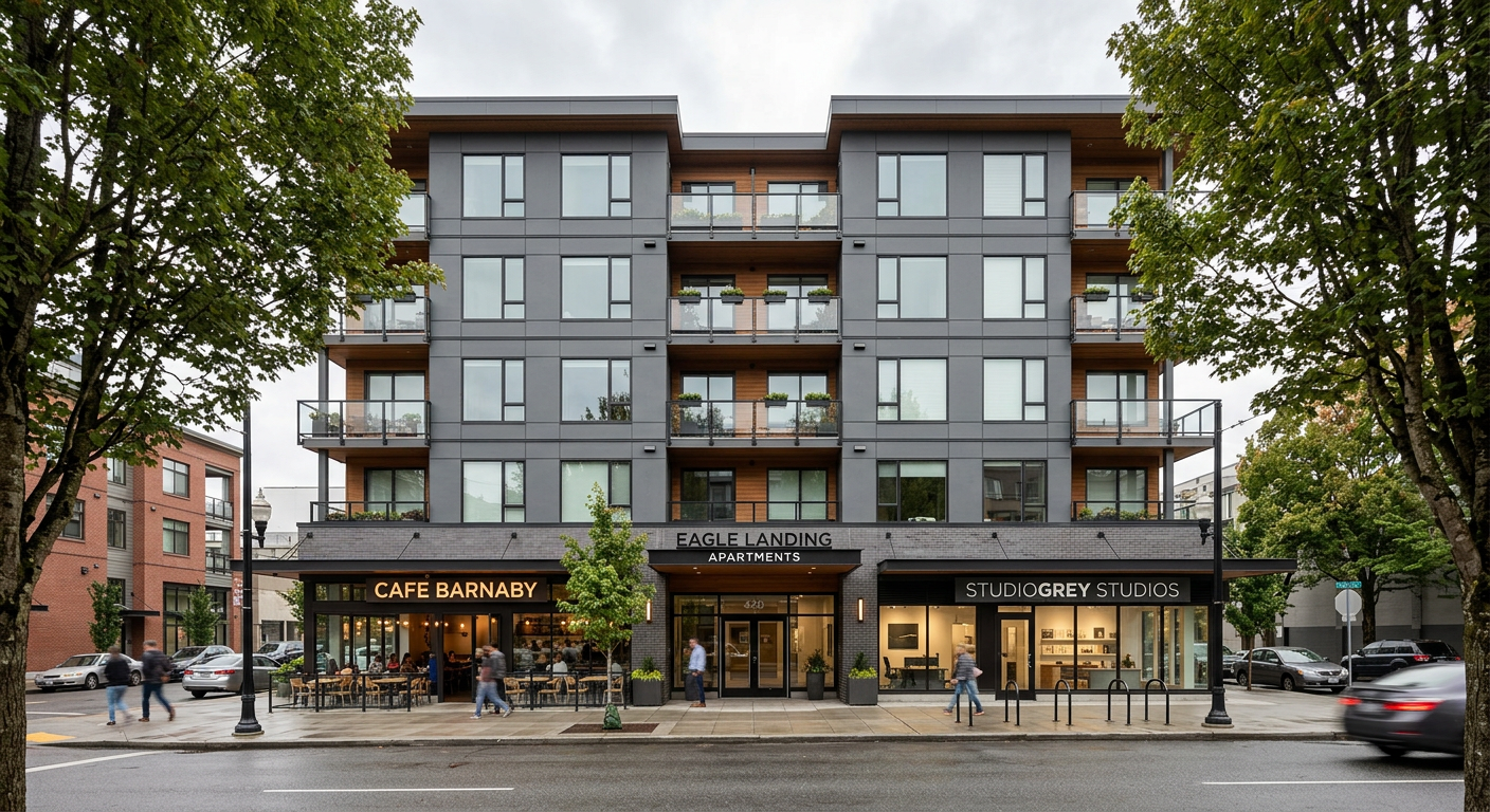 Eagle Landing Building