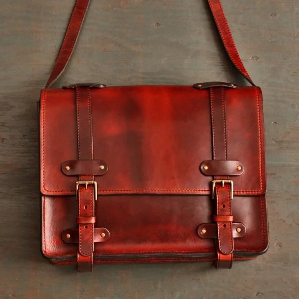 Custom Leather Satchel