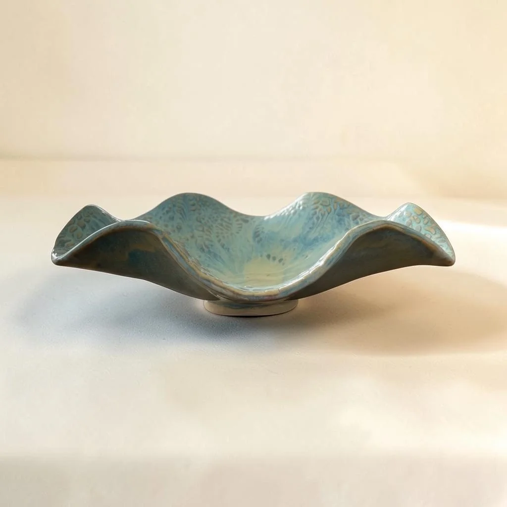 Blue Wave Centerpiece