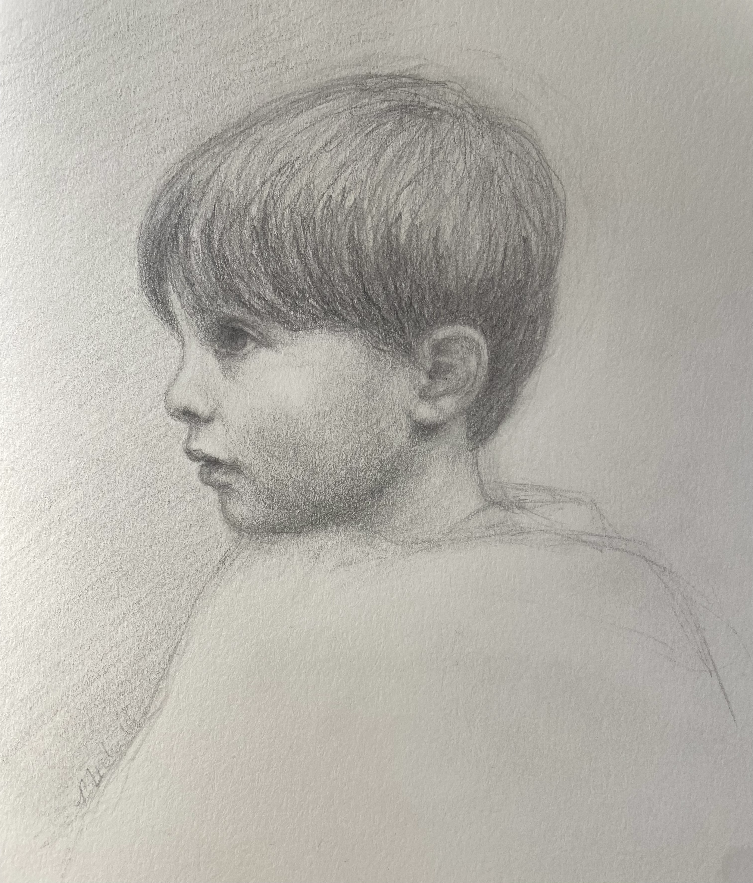 Lev (2023)
Pencil on paper