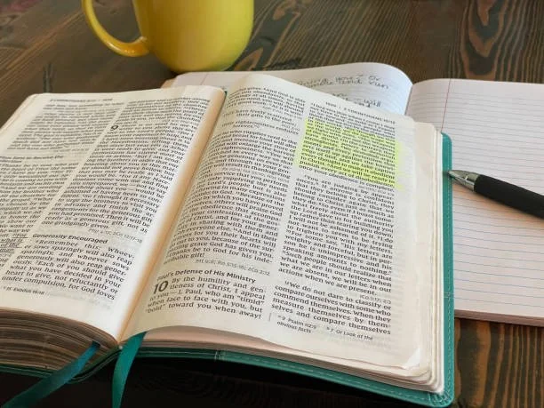 Ways to study your bible