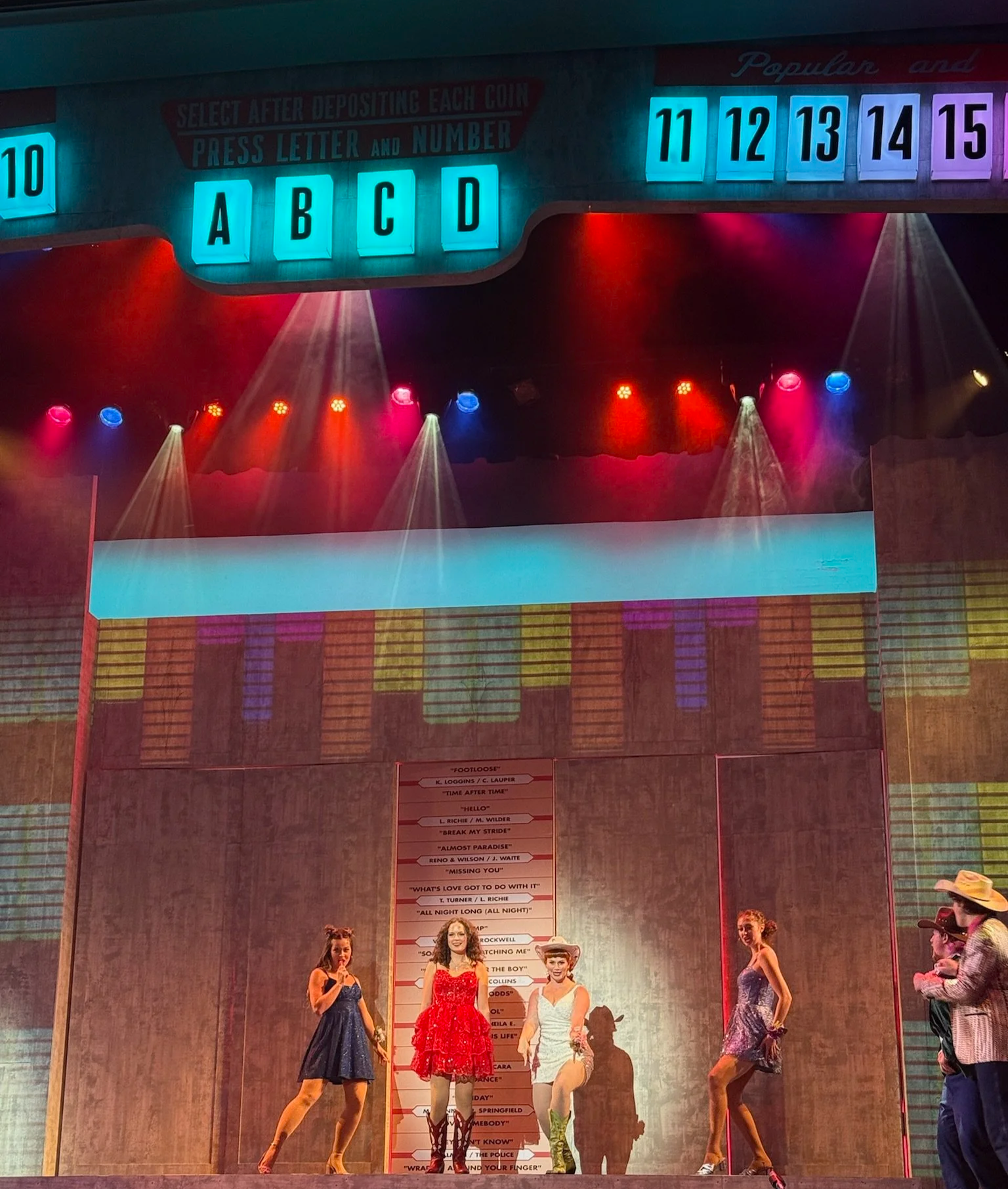 "Ariel" in Footloose at OCU