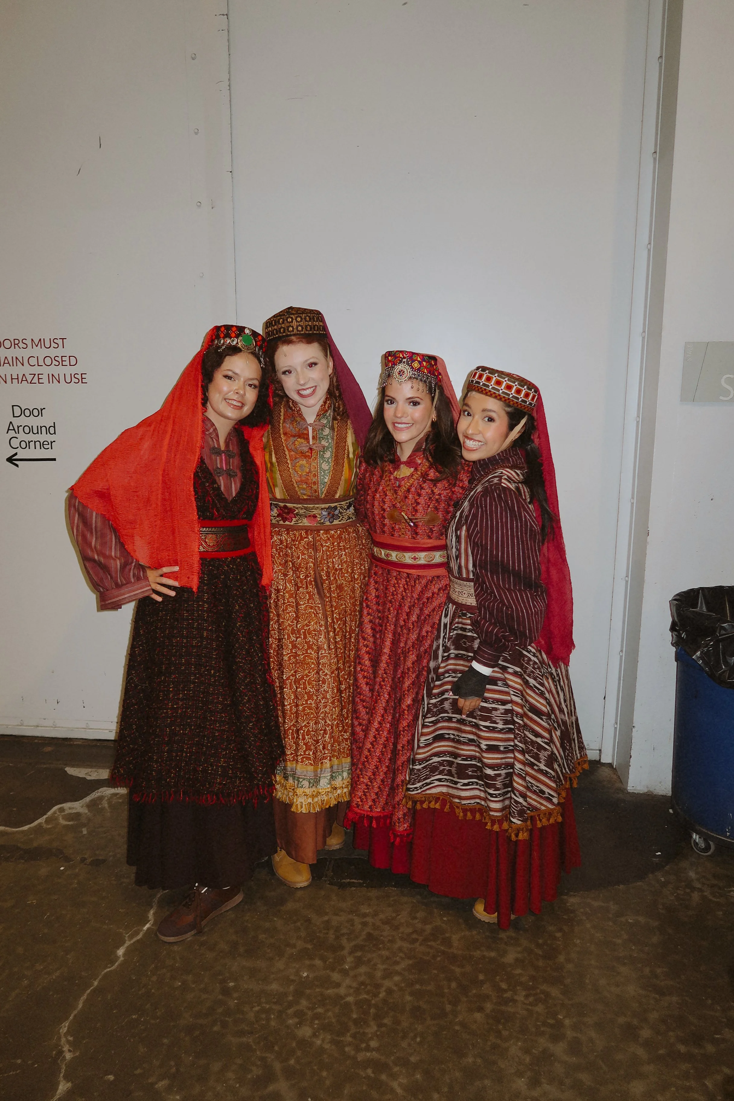 "Wife" in Joseph and the Amazing Technicolor Dreamcoat at Lyric Theatre of Oklahoma 