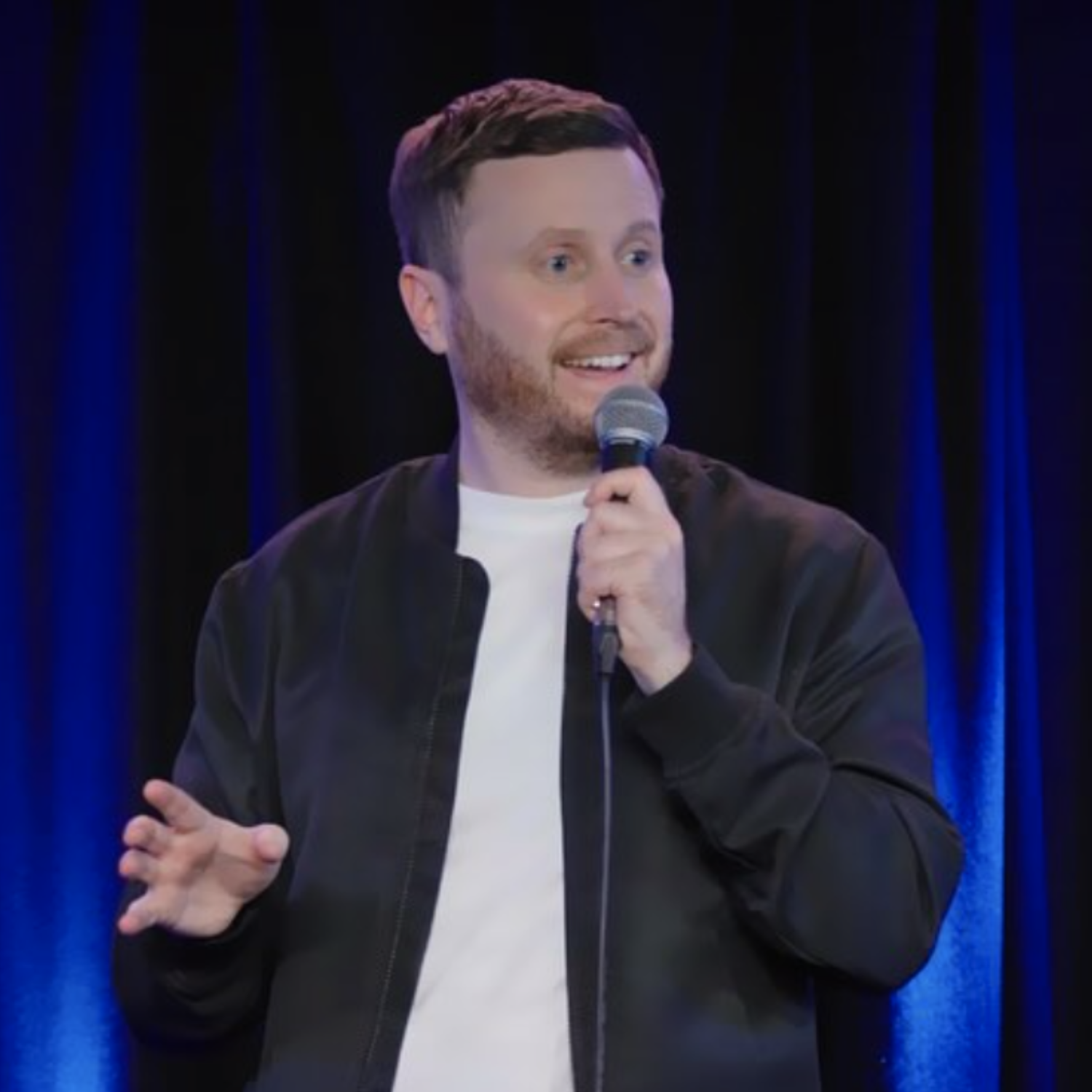 first standup special recorded 