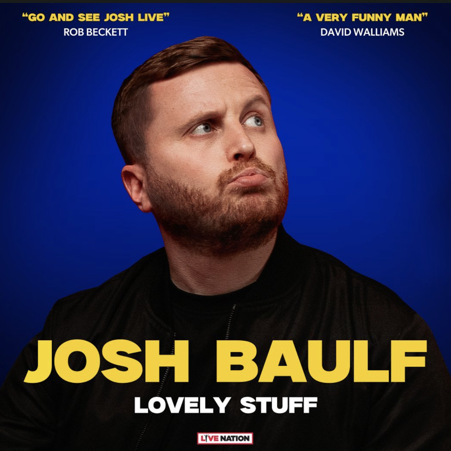 the “lovely stuff” tour on sale friday!