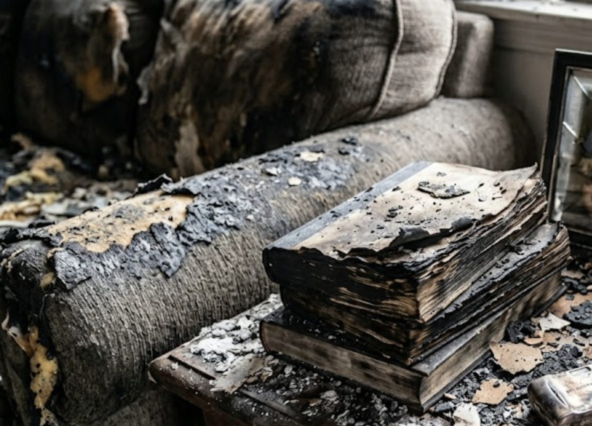 Can Your Personal Belongings Be Saved After Water or Fire Damage?