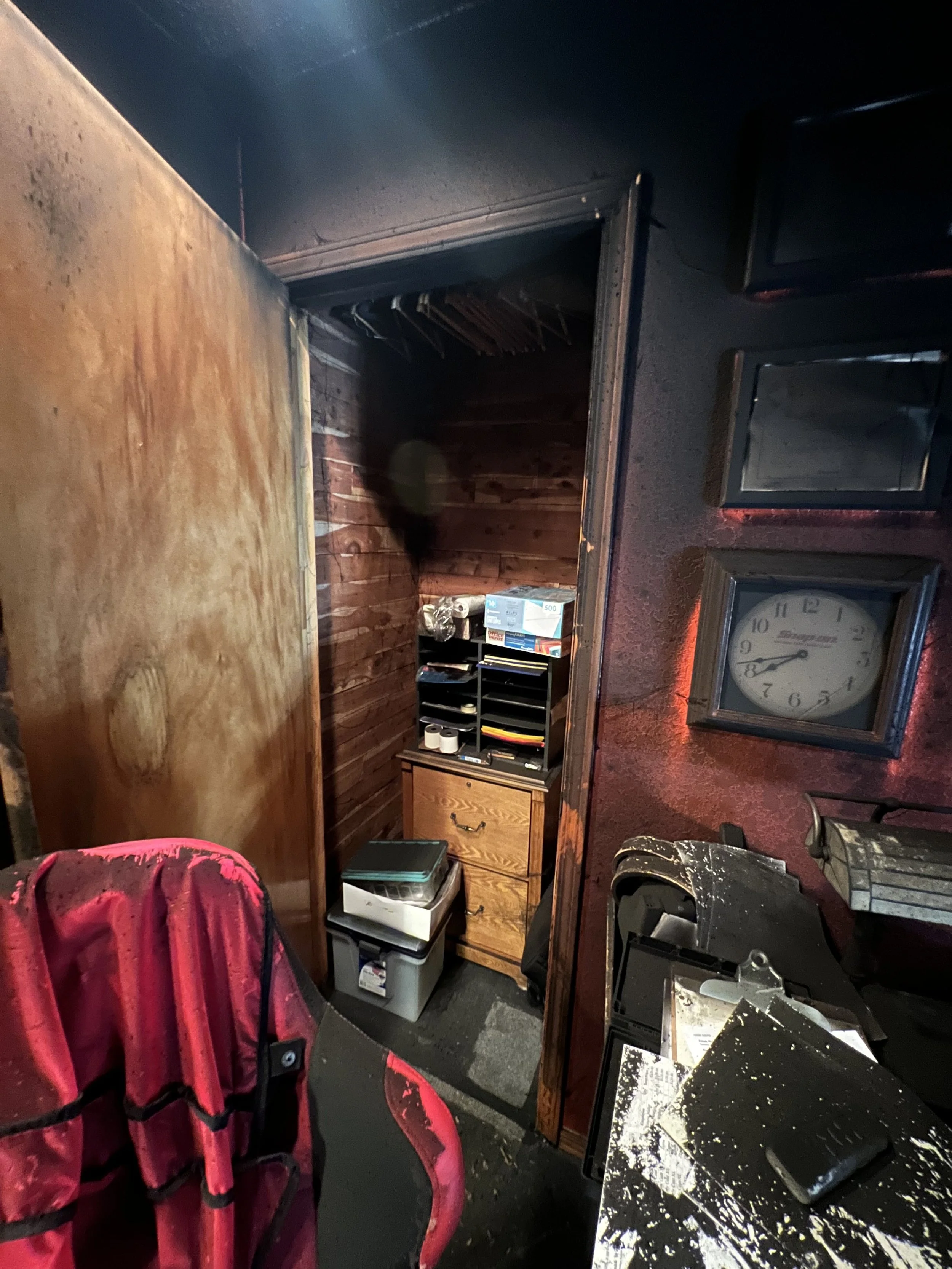 Commercial Fire Damage: What to Do in the First 60 Minutes After a Fire