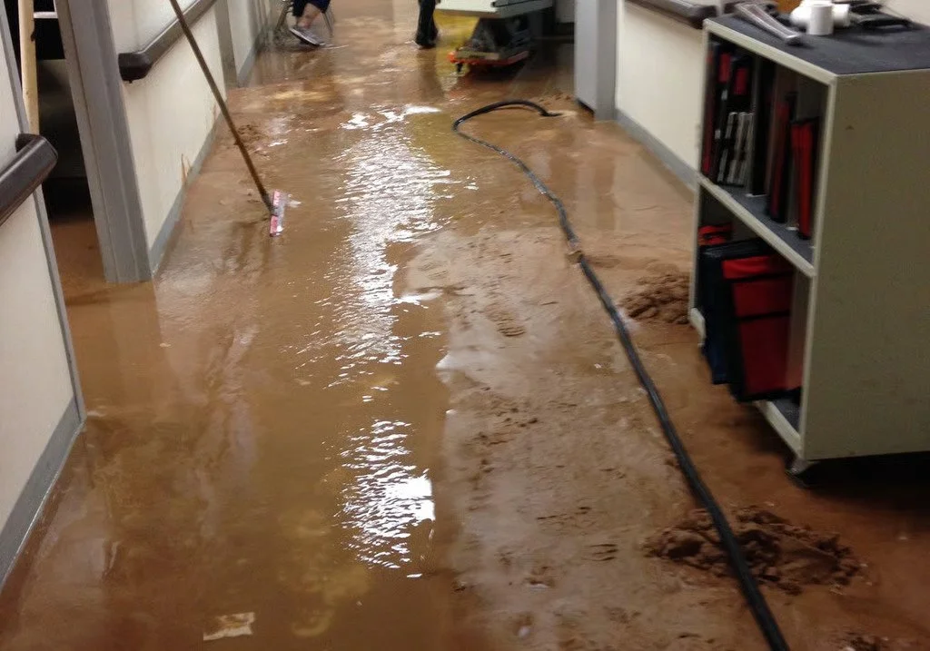 water damage restoration