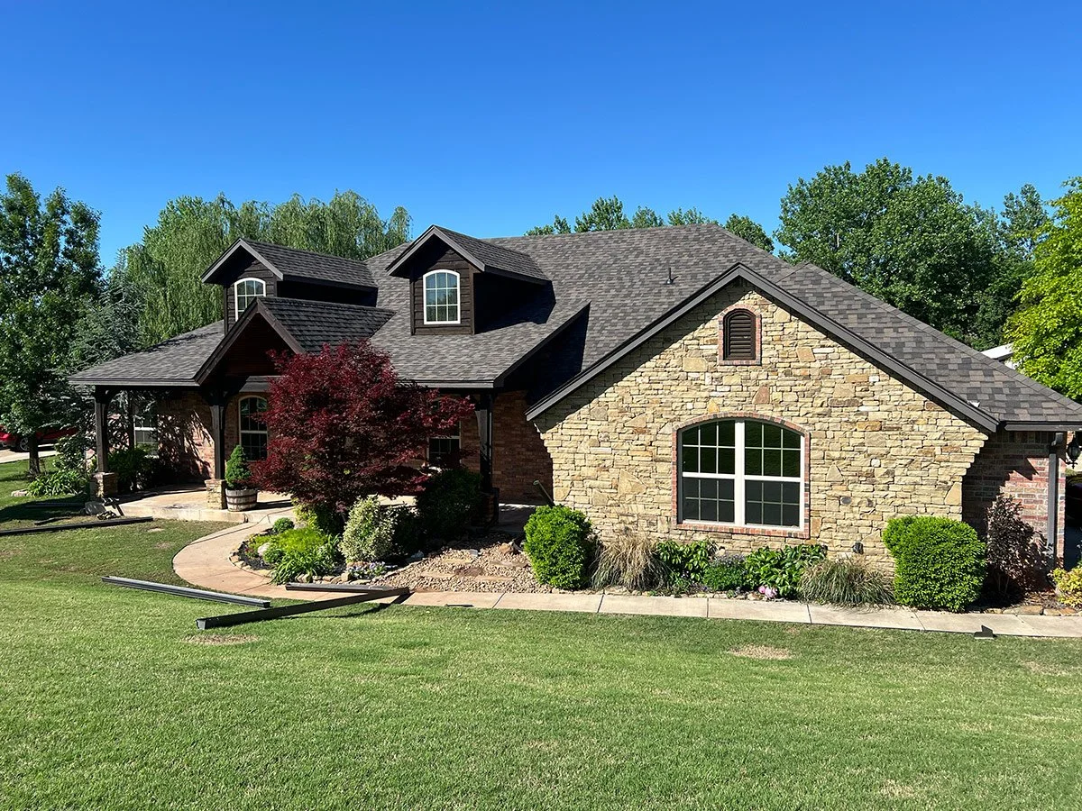residential roof by Bulldog Restoration