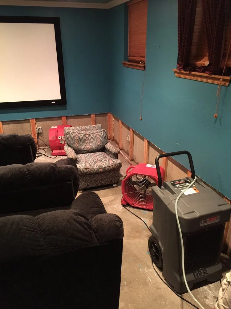residential water damage