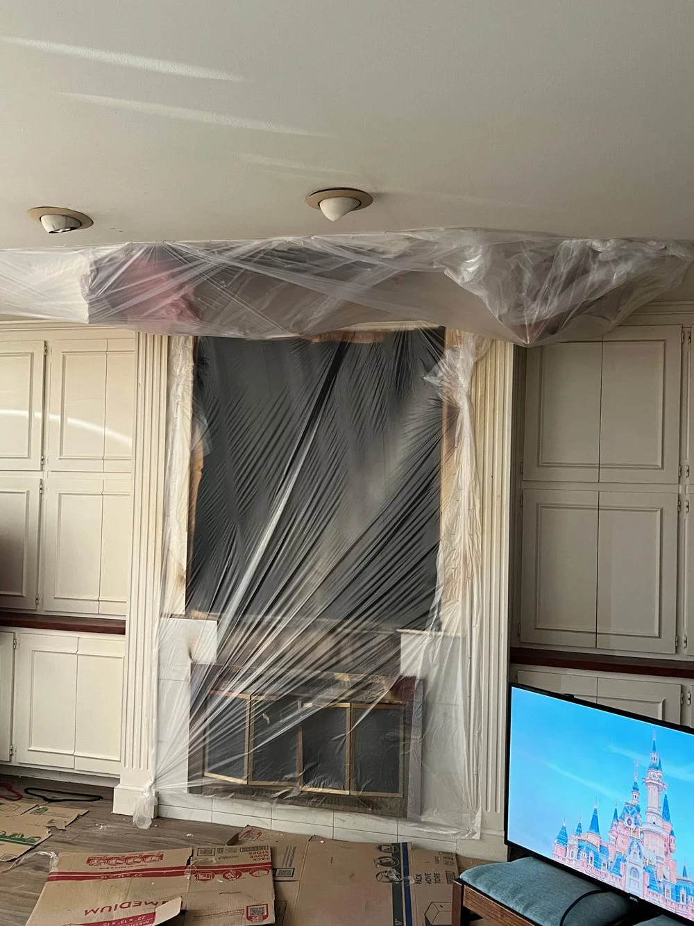 Residential Kitchen Fire Damage