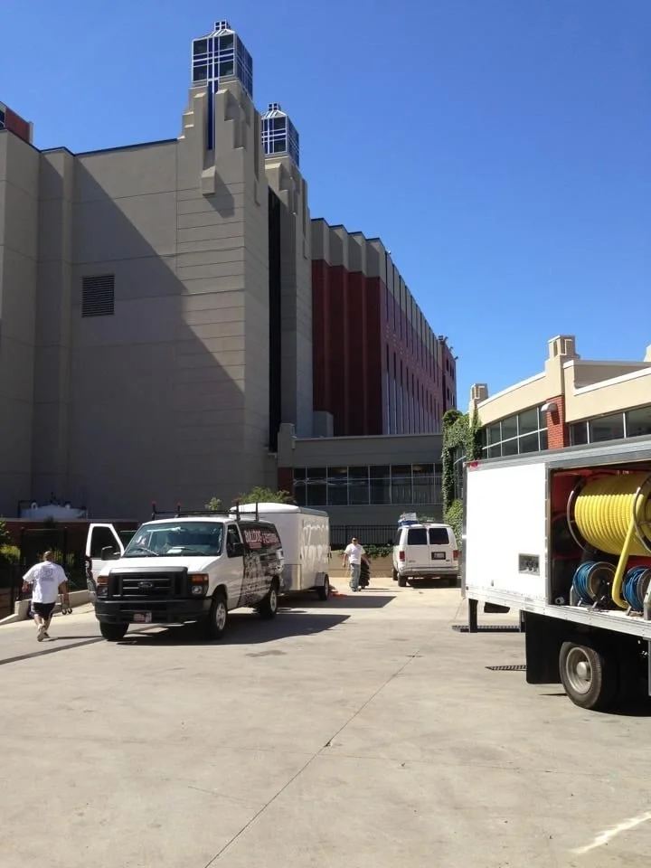 commercial water damage restoration at a hospital