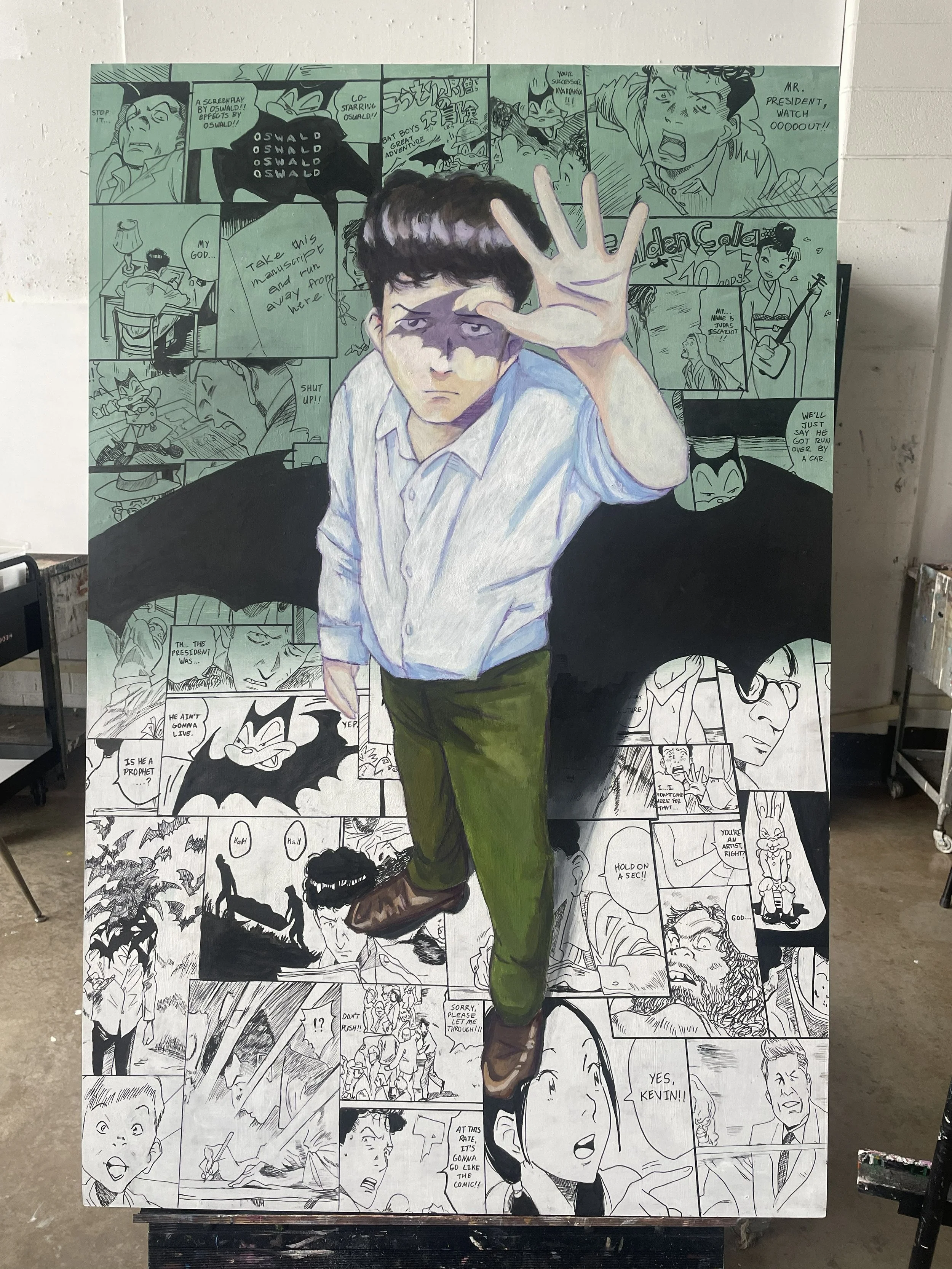 Kevin Yamagata from Naoki Urasawa's "Billy Bat"
