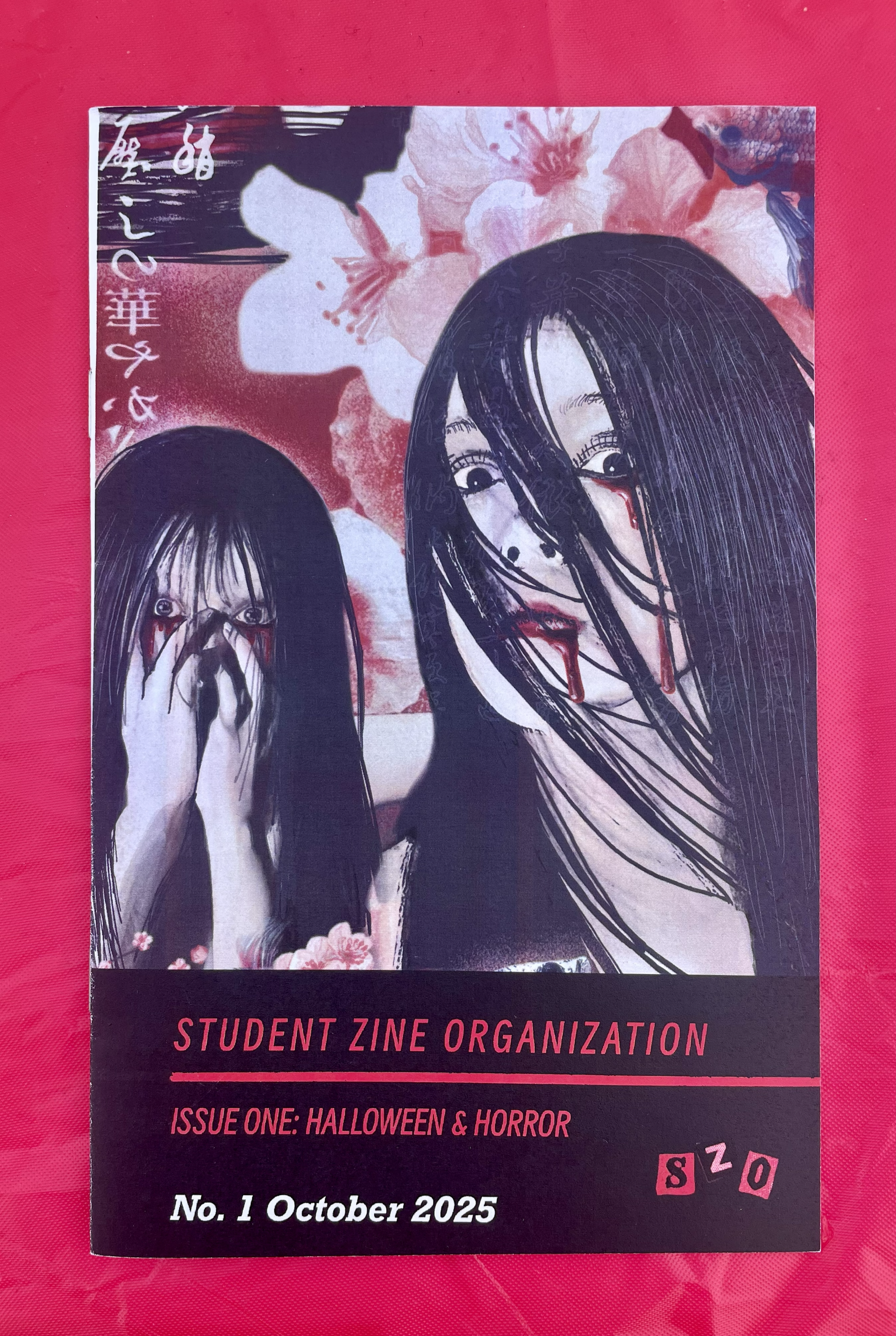 Issue no. 3 of Student Zine Organization's publications. The theme is "Halloween & Horror"