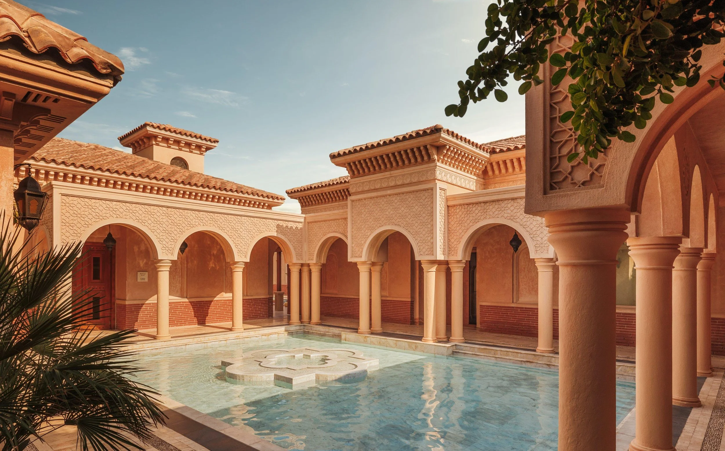OTHER FORMS. TO DELIVER LW DESIGN'S LIGHTING VISION AT GUERLAIN SPA, ONE&amp;ONLY THE PALM