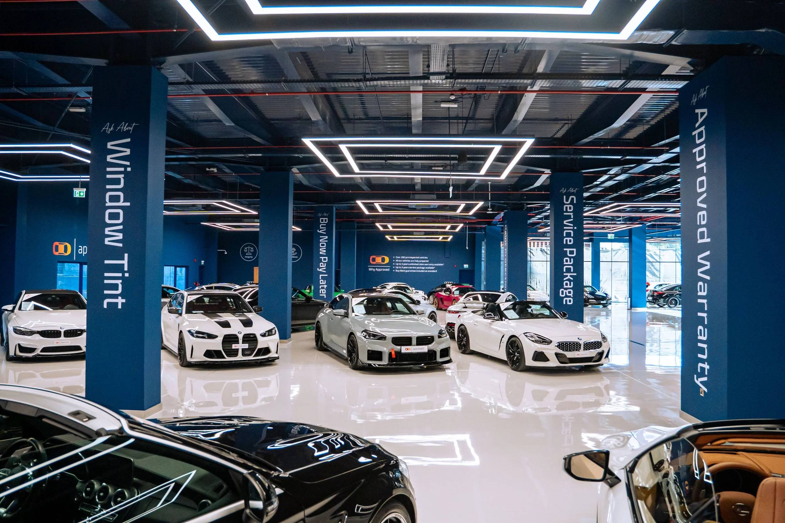 APPROVED CARS SHOWROOM