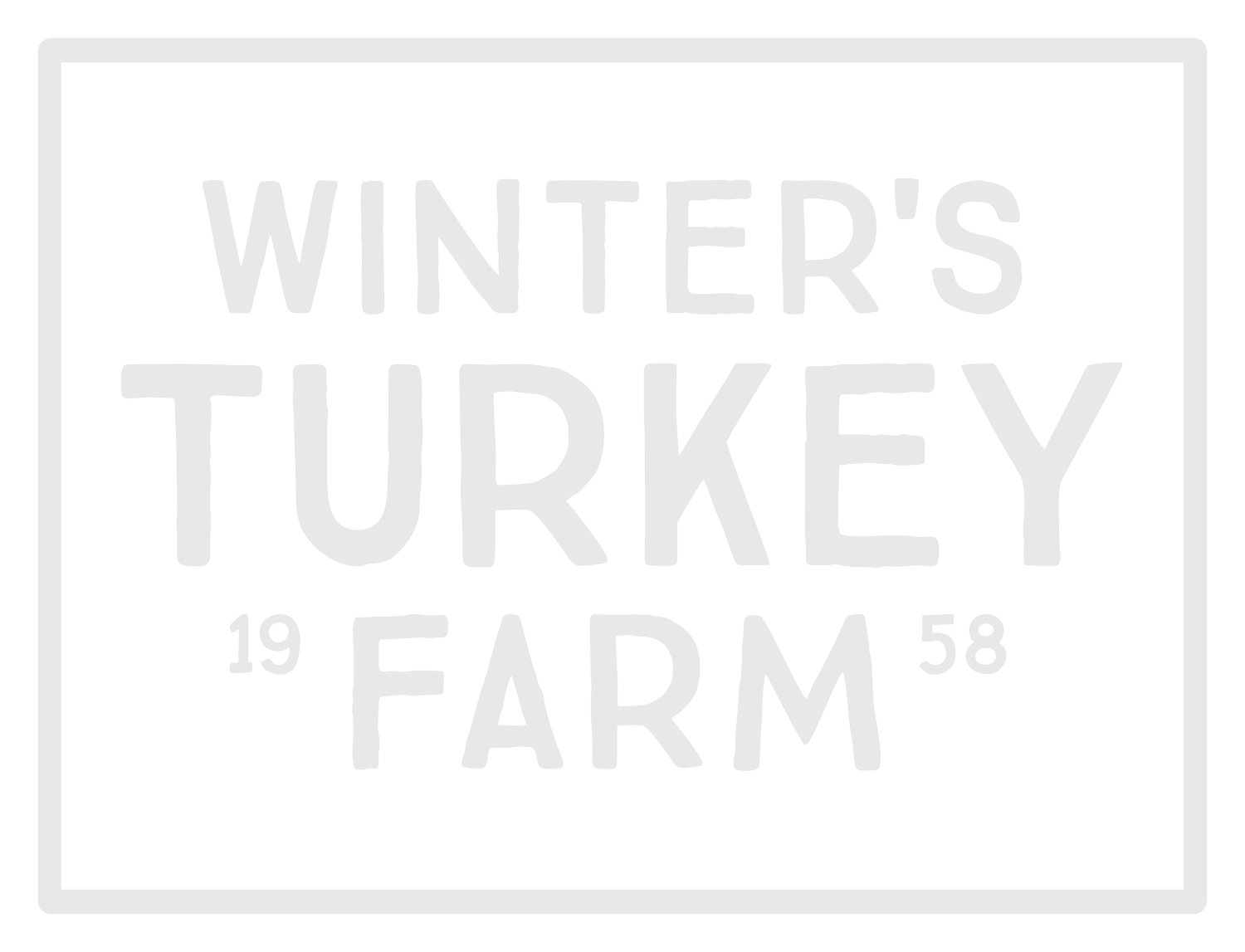 Winter's Fundraising Store