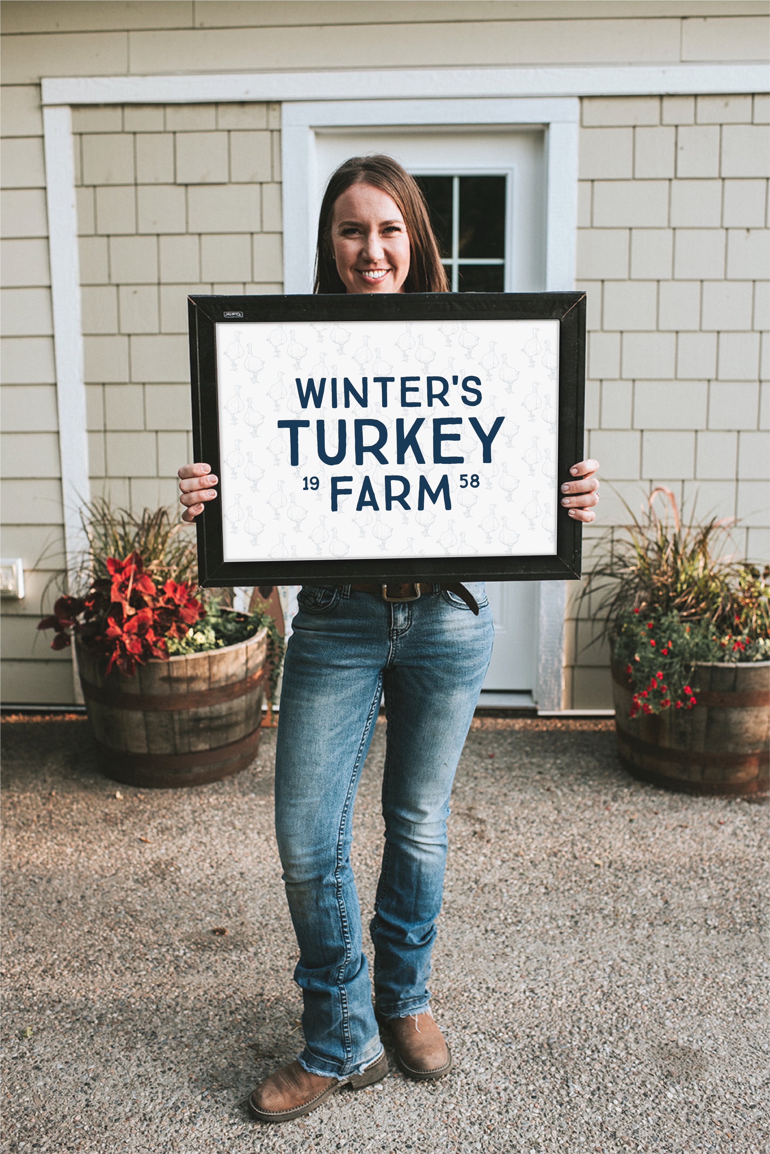 Welcome to Winter's Turkey Farm!