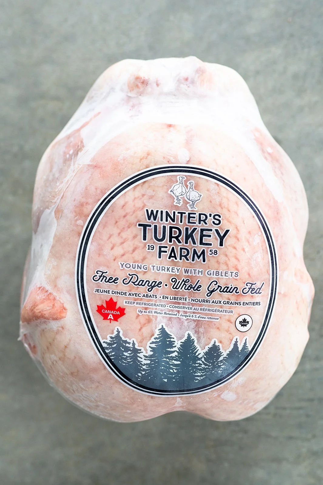 Frozen Free Range Turkey