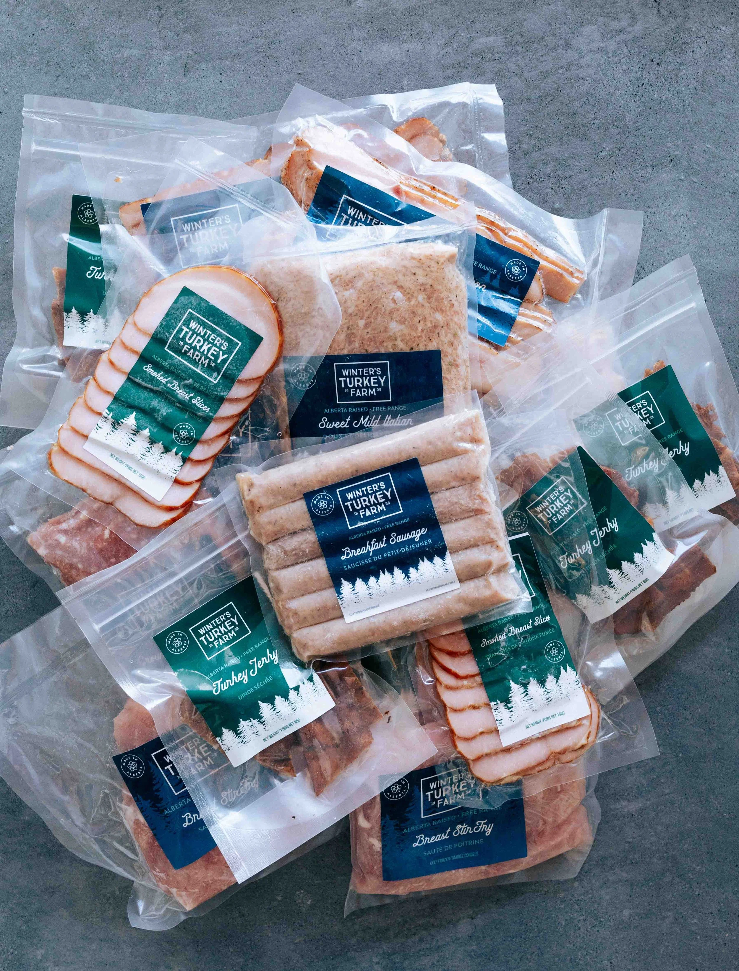 Fill Your Deep Freezer Box