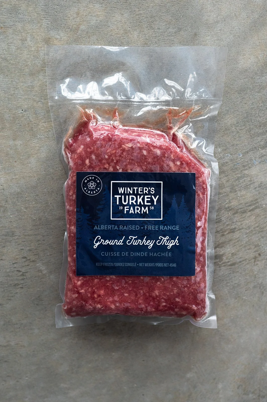 Ground Turkey Thigh
