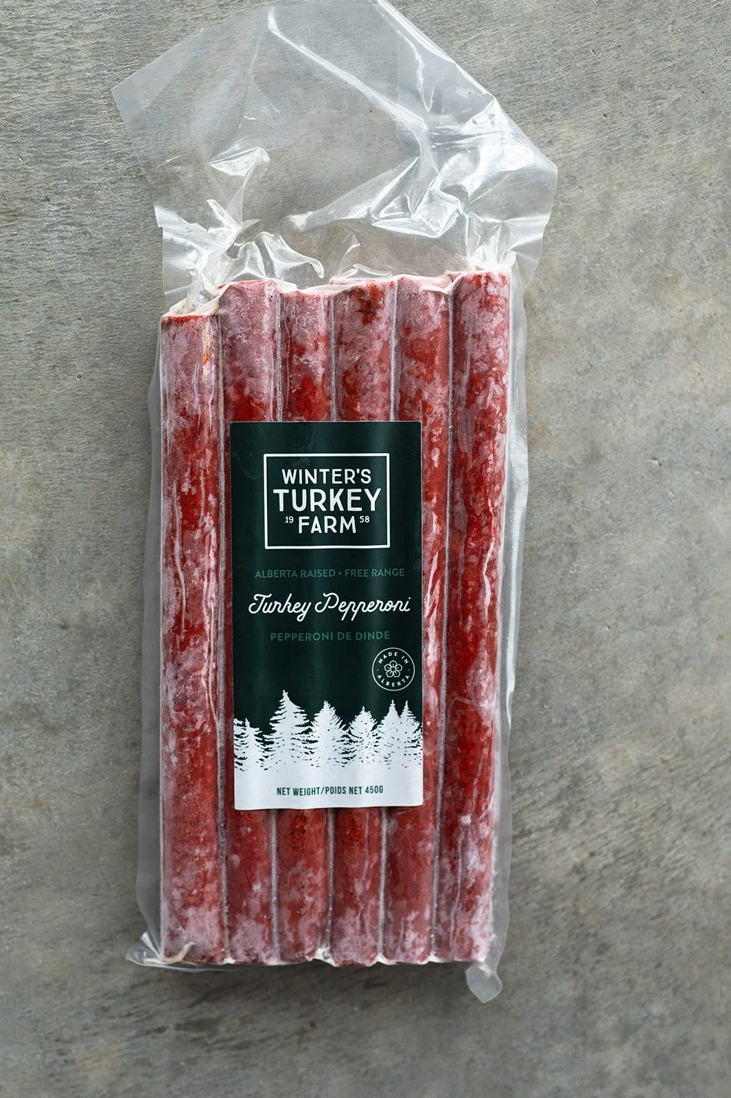 Turkey Pepperoni
