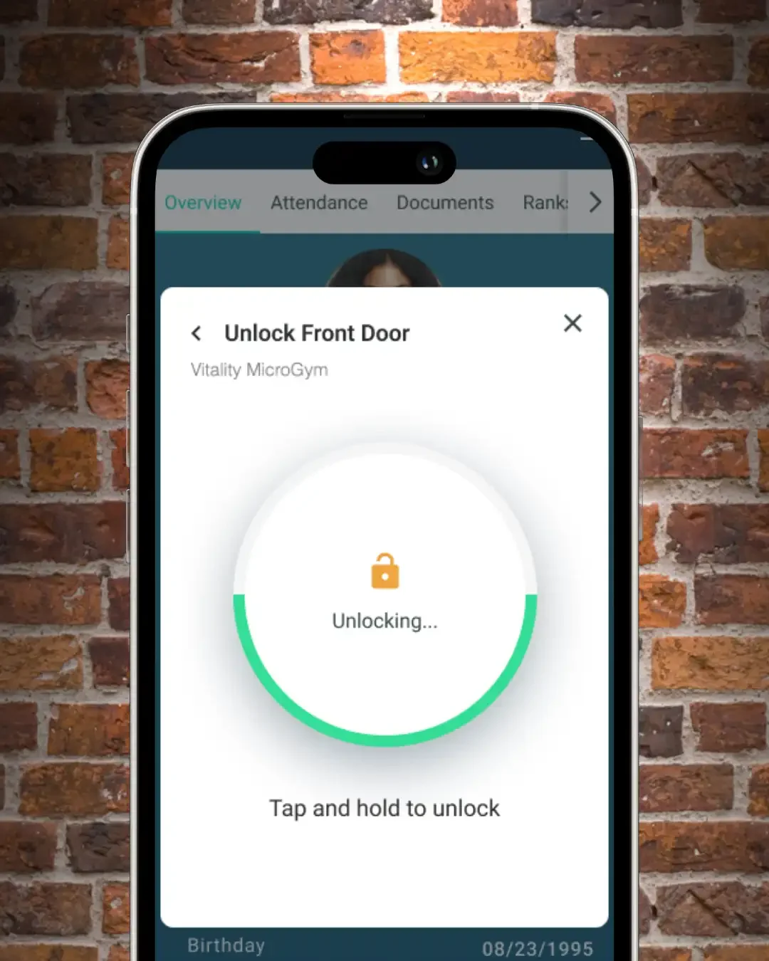 Self entry booking system at Vitality Micro Gym Derby