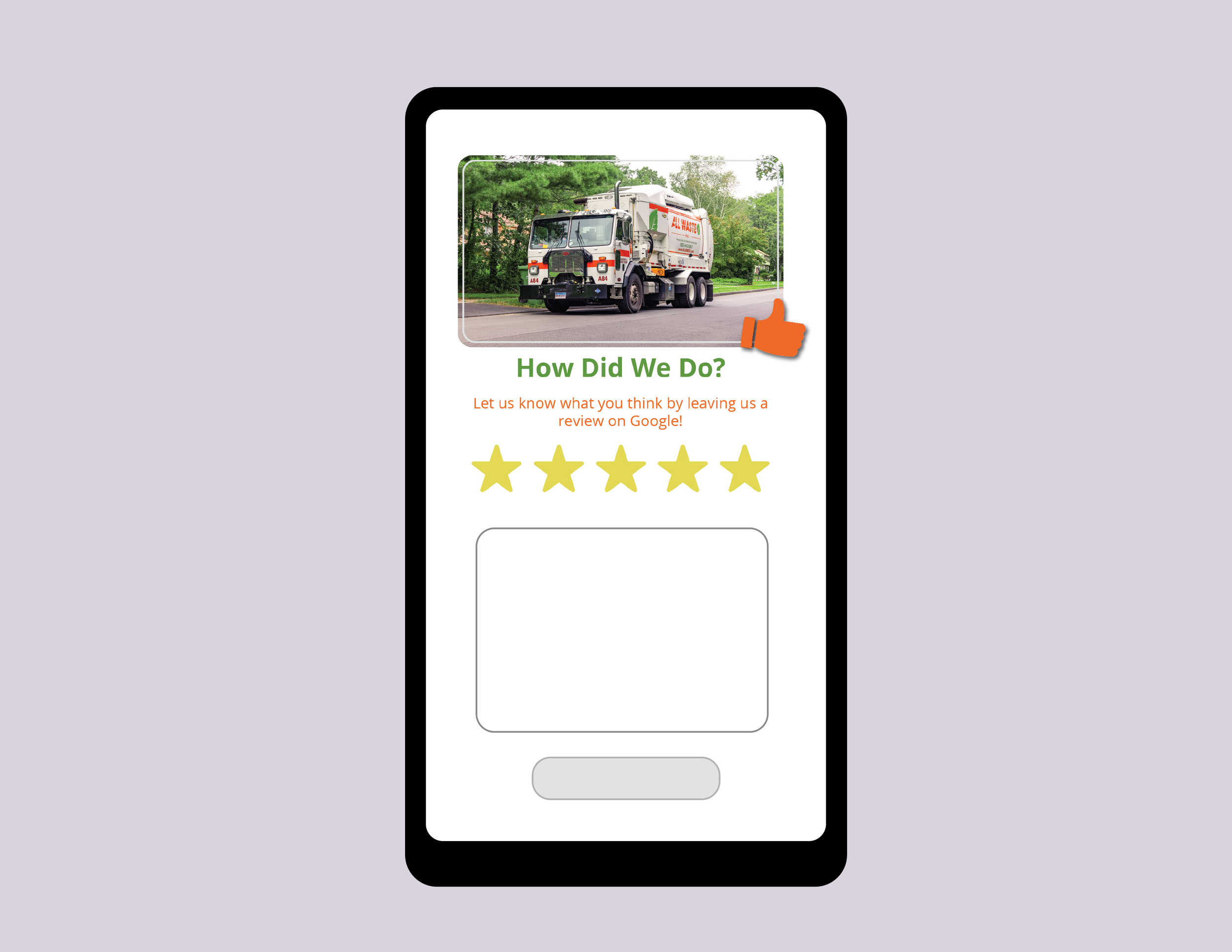 All Waste Inc. Social Media Templates