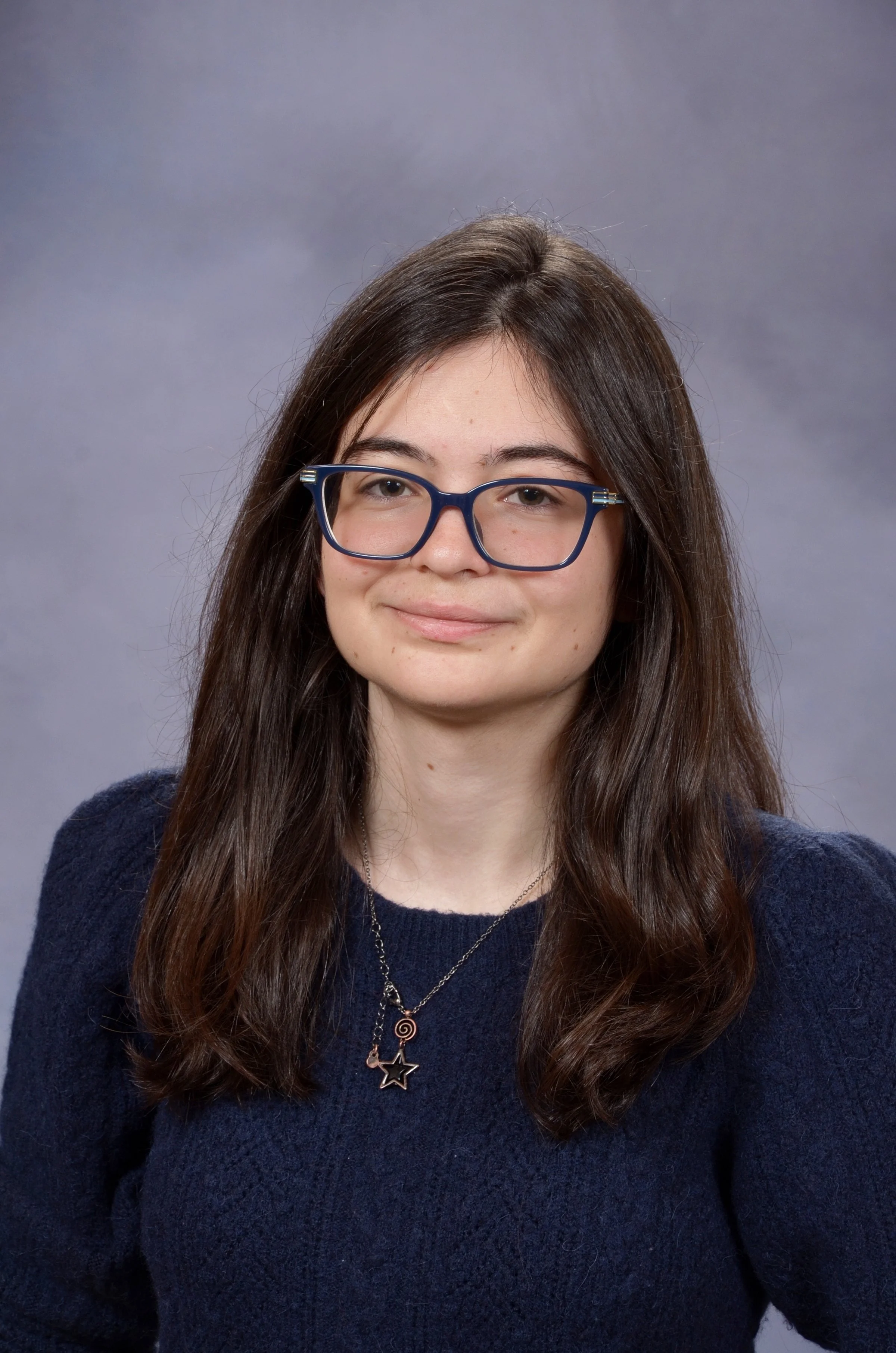 Headshot of Klara Dhandili