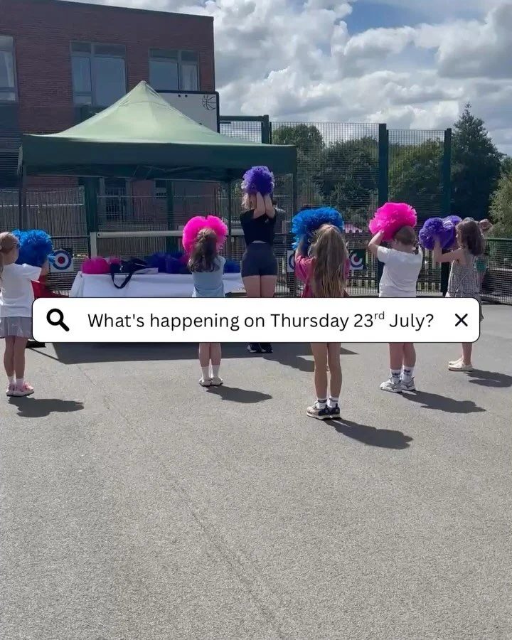 Mark your calendars, it&rsquo;s Summer Camp month 🎉

I can&rsquo;t believe it&rsquo;s nearly here, our first AKDA event! A full of day of dance which we promise will be filled with lots of fun, games and laughter ✨

Whether your child has danced bef
