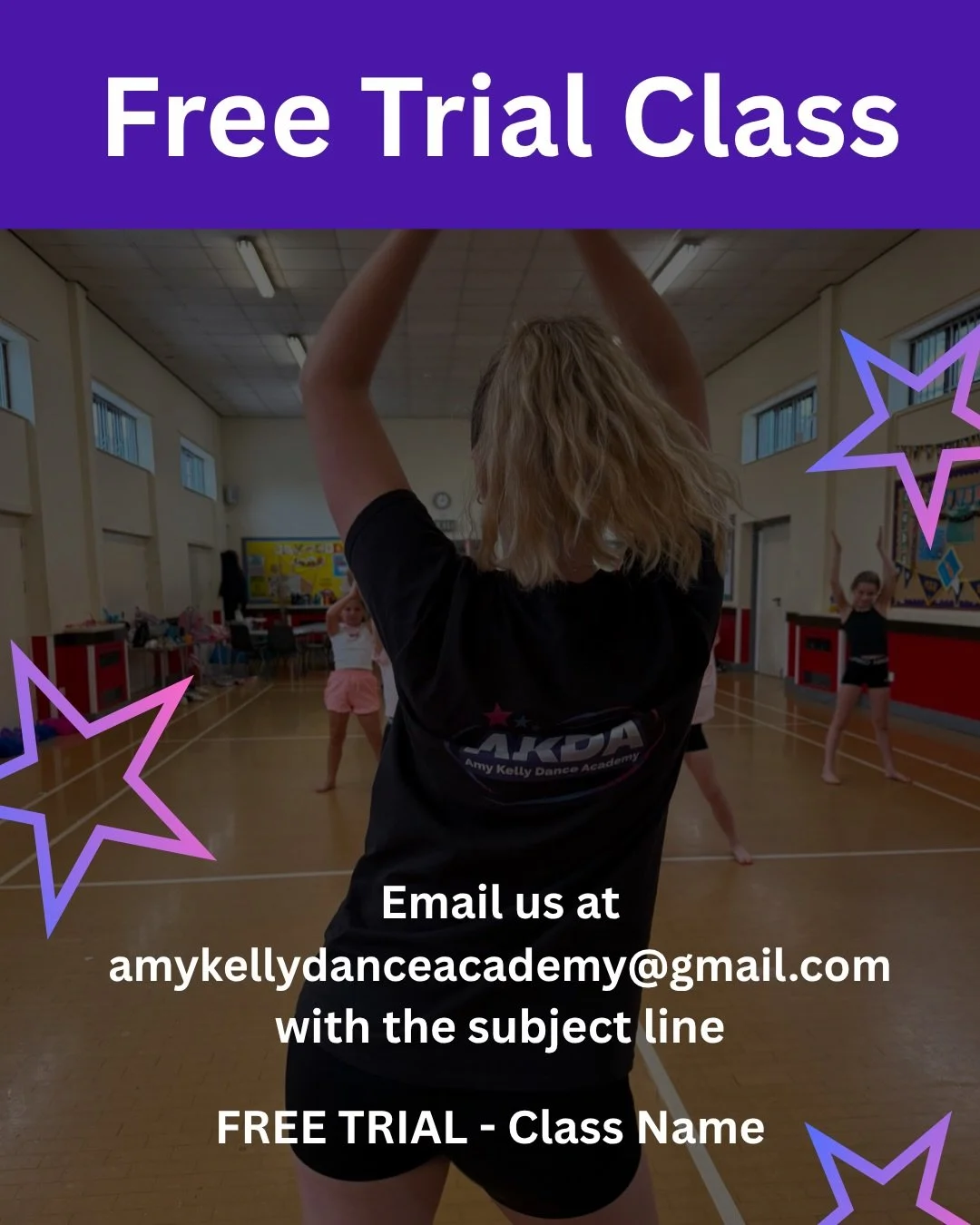 Did you know every child can claim a FREE trial dance class? 🌟

We know that starting something new can feel like a big step, which is why we&rsquo;re offering a FREE trial in all of our classes. It&rsquo;s a chance for children to meet our coaches 
